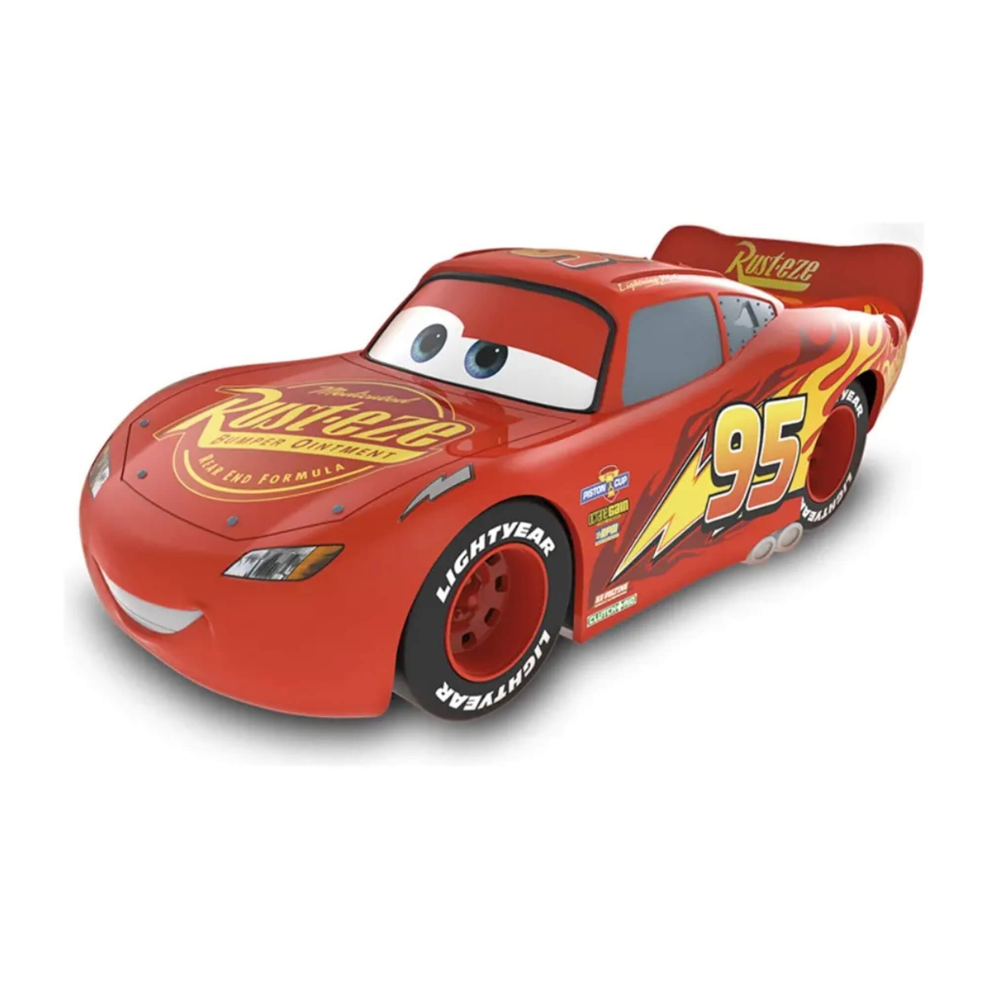 Carrinho de Brinquedo Fricção Coleção Carros Disney - Sortido e Unitário Toyng - 050973