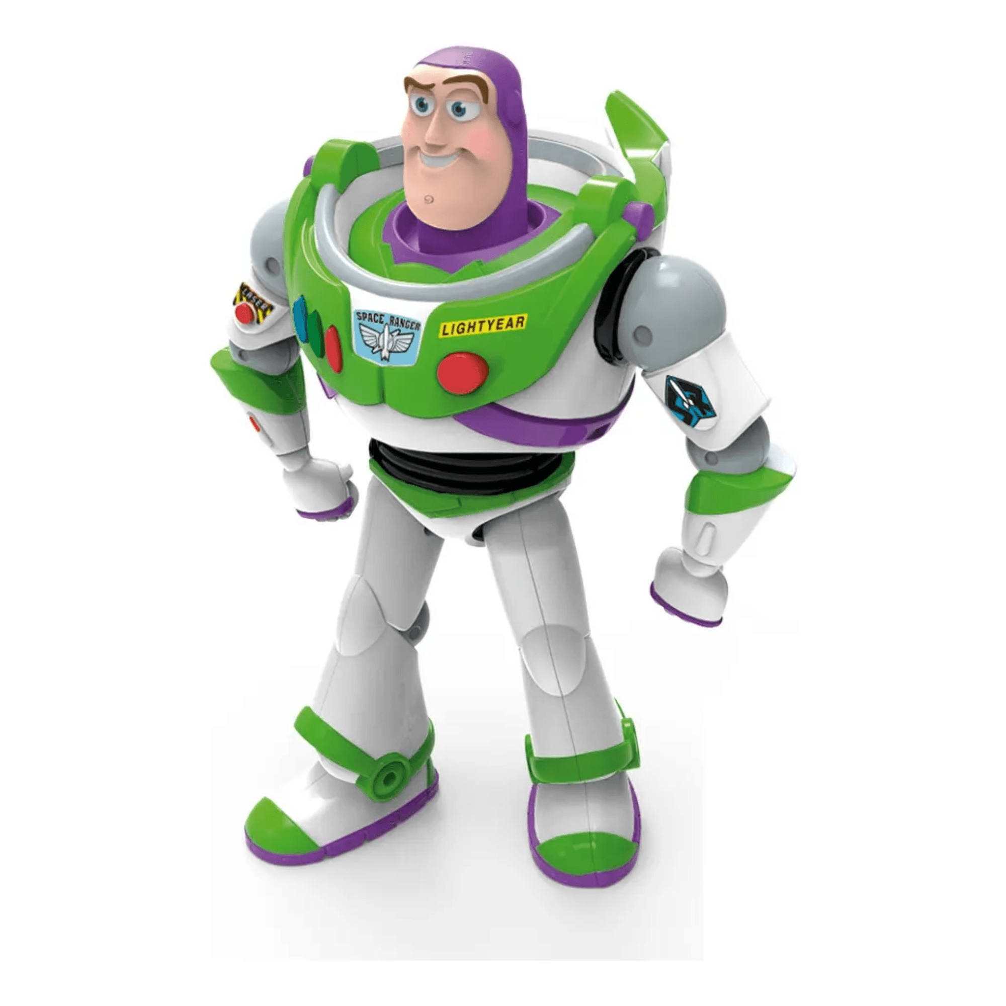 Boneco Buzz Lightyear Com Som 4 Peças Disney Pixar Toy Story Toyng - 051028