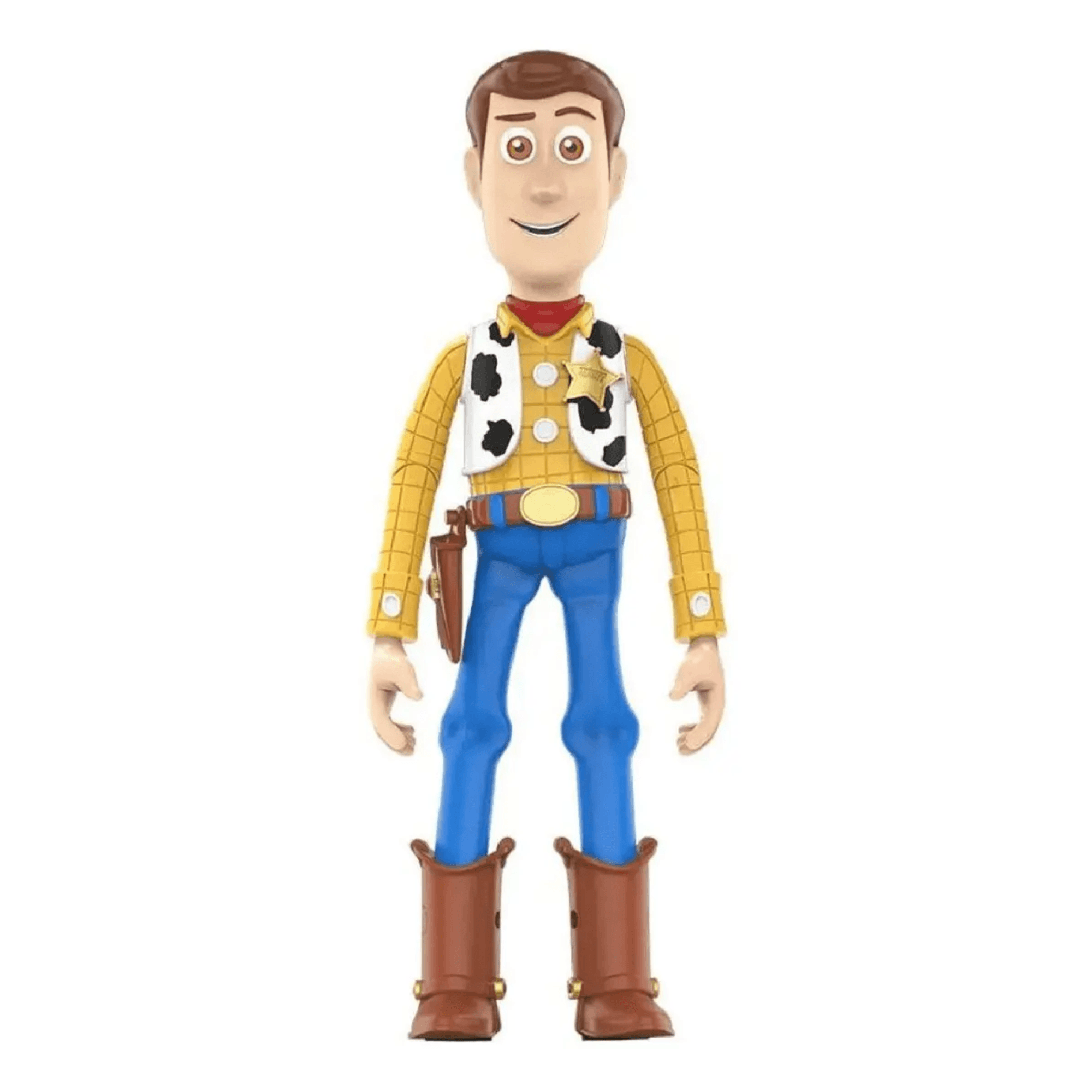 Boneco Woody Com Som 4 Peças Disney Pixar Toy Story Toyng - 051039