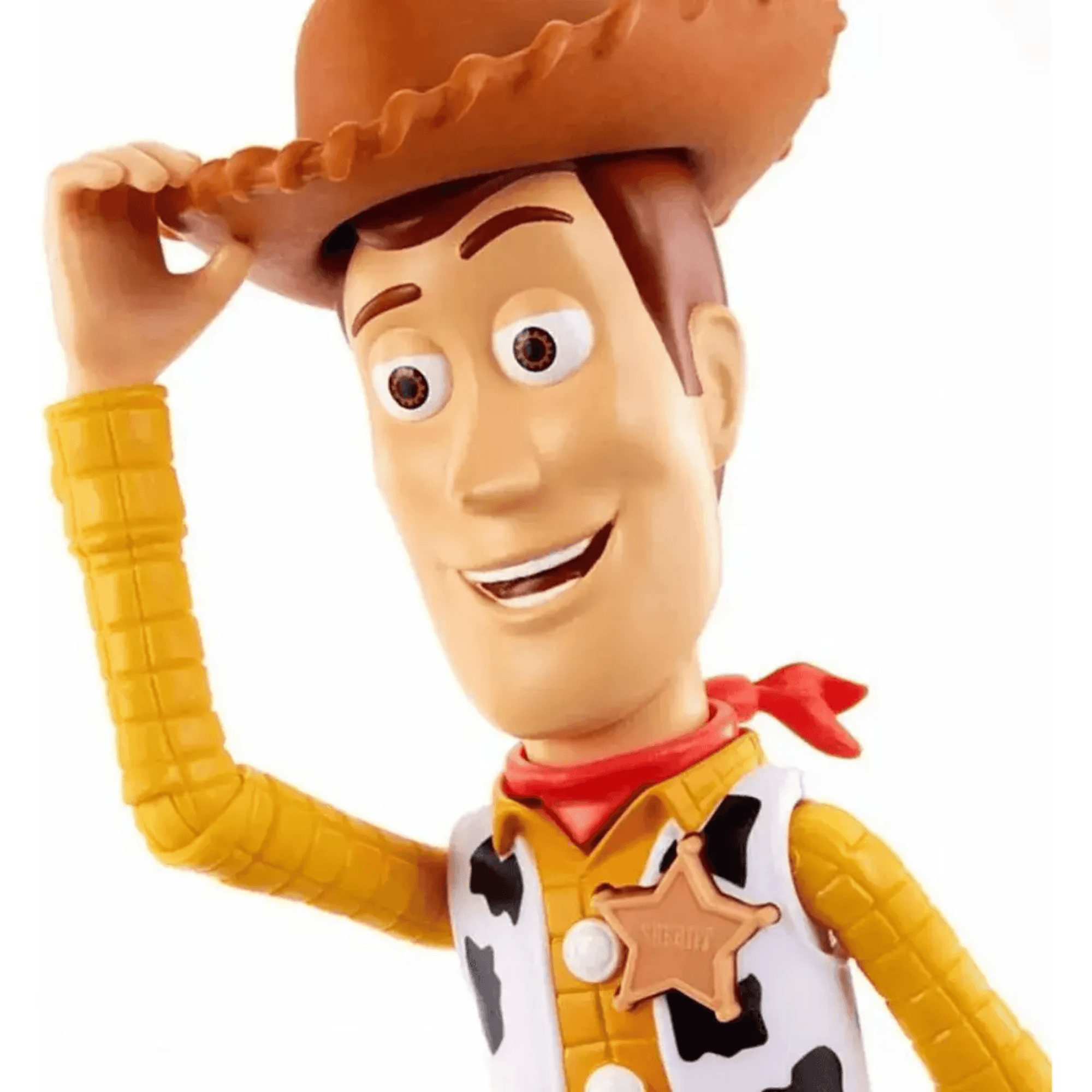 Boneco Woody Com Som 4 Peças Disney Pixar Toy Story Toyng - 051039