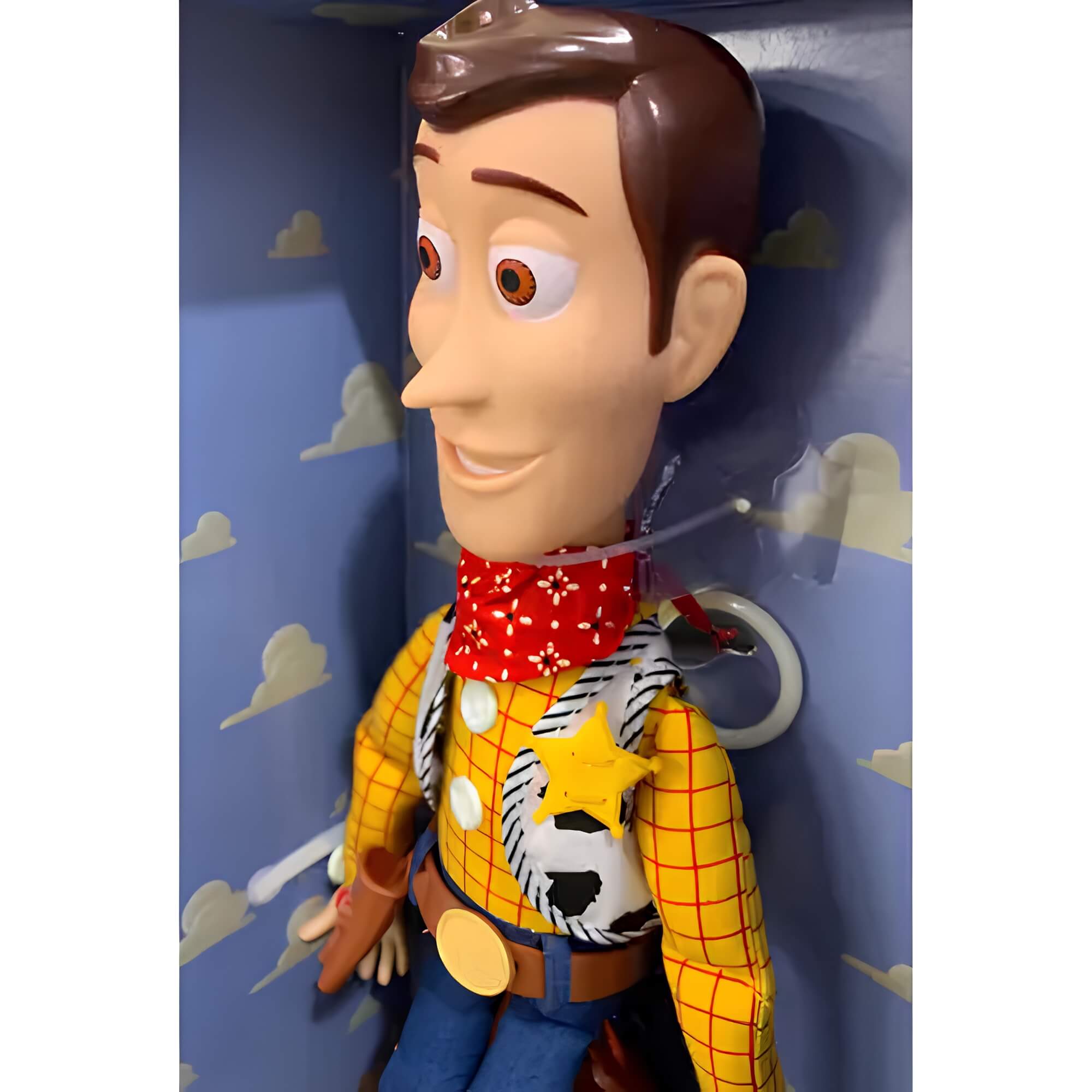 Boneco de Ação Woody Pano com Som Toy Story Disney Toyng - 051061