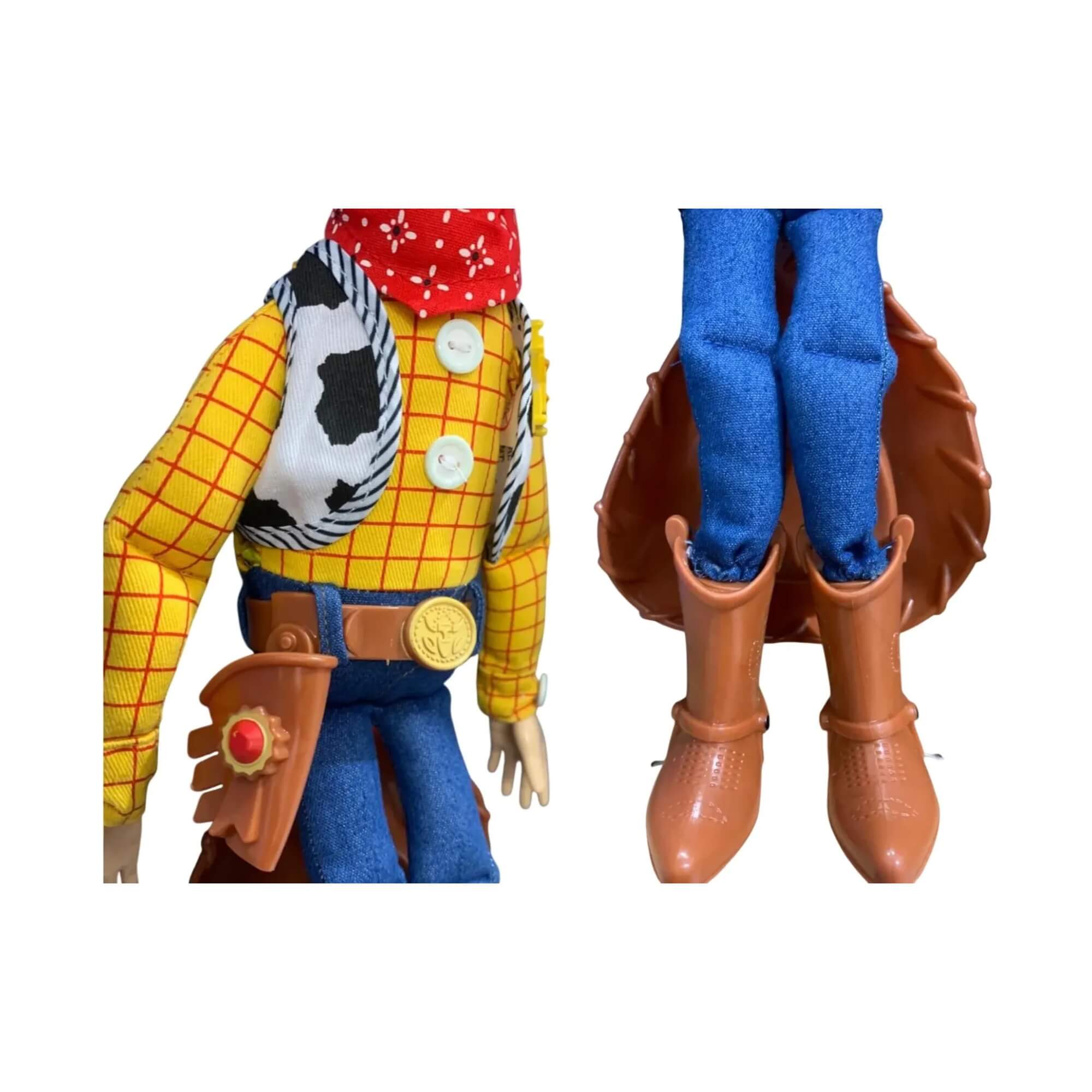 Boneco de Ação Woody Pano com Som Toy Story Disney Toyng - 051061