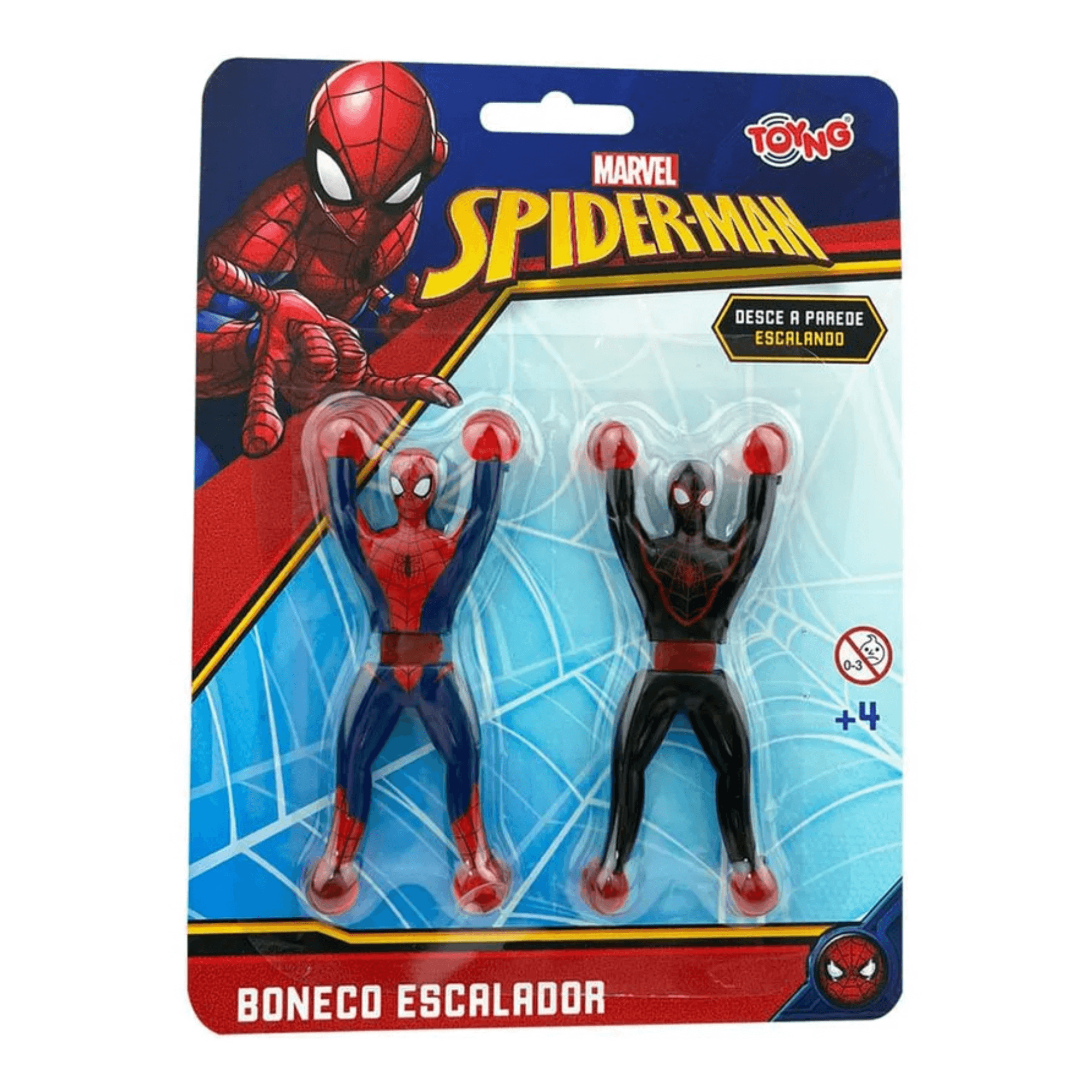 Boneco Deslizante Homem Aranha Marvel Toyng - 051380