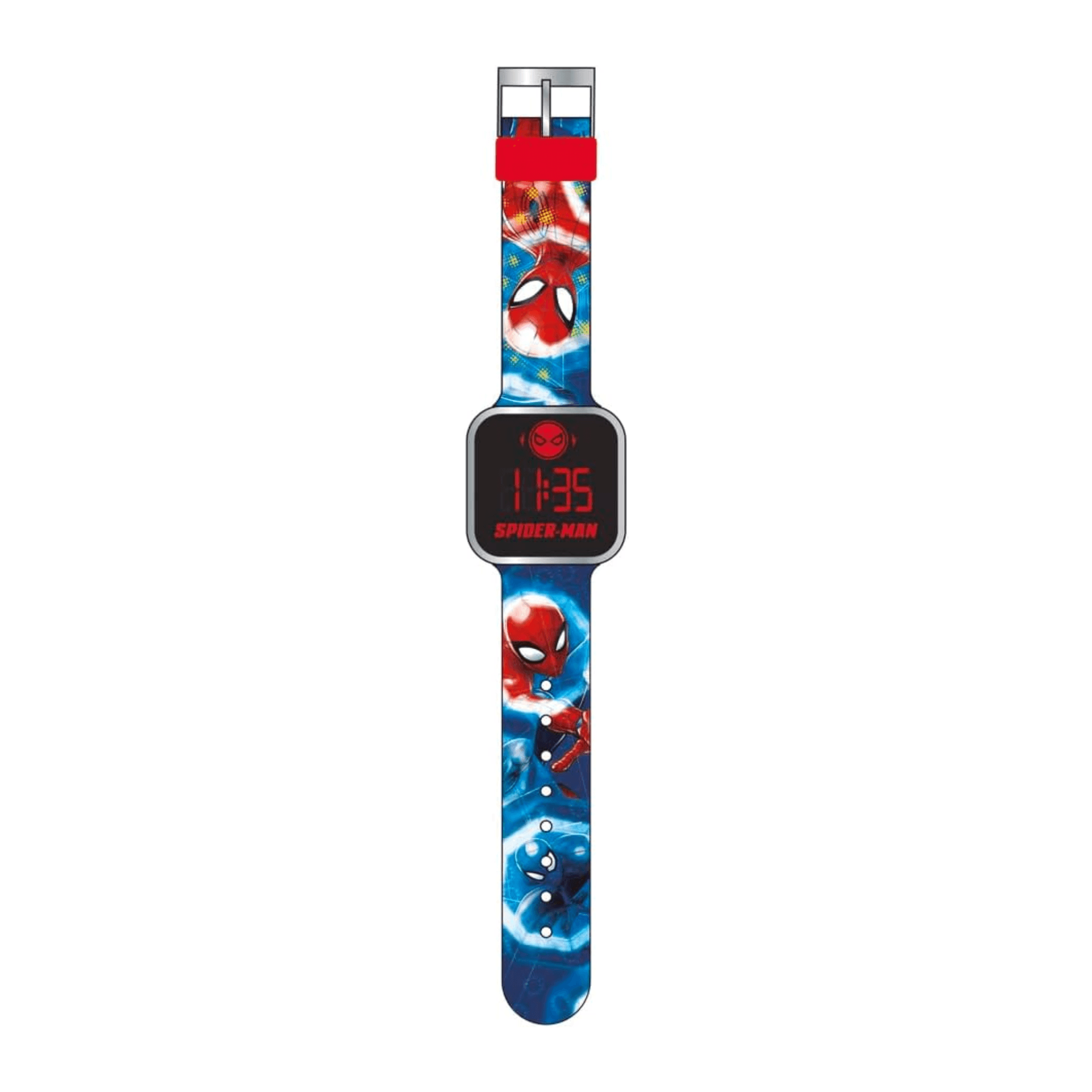 Relógio Led Infantil Homem Aranha Toyng - 051479