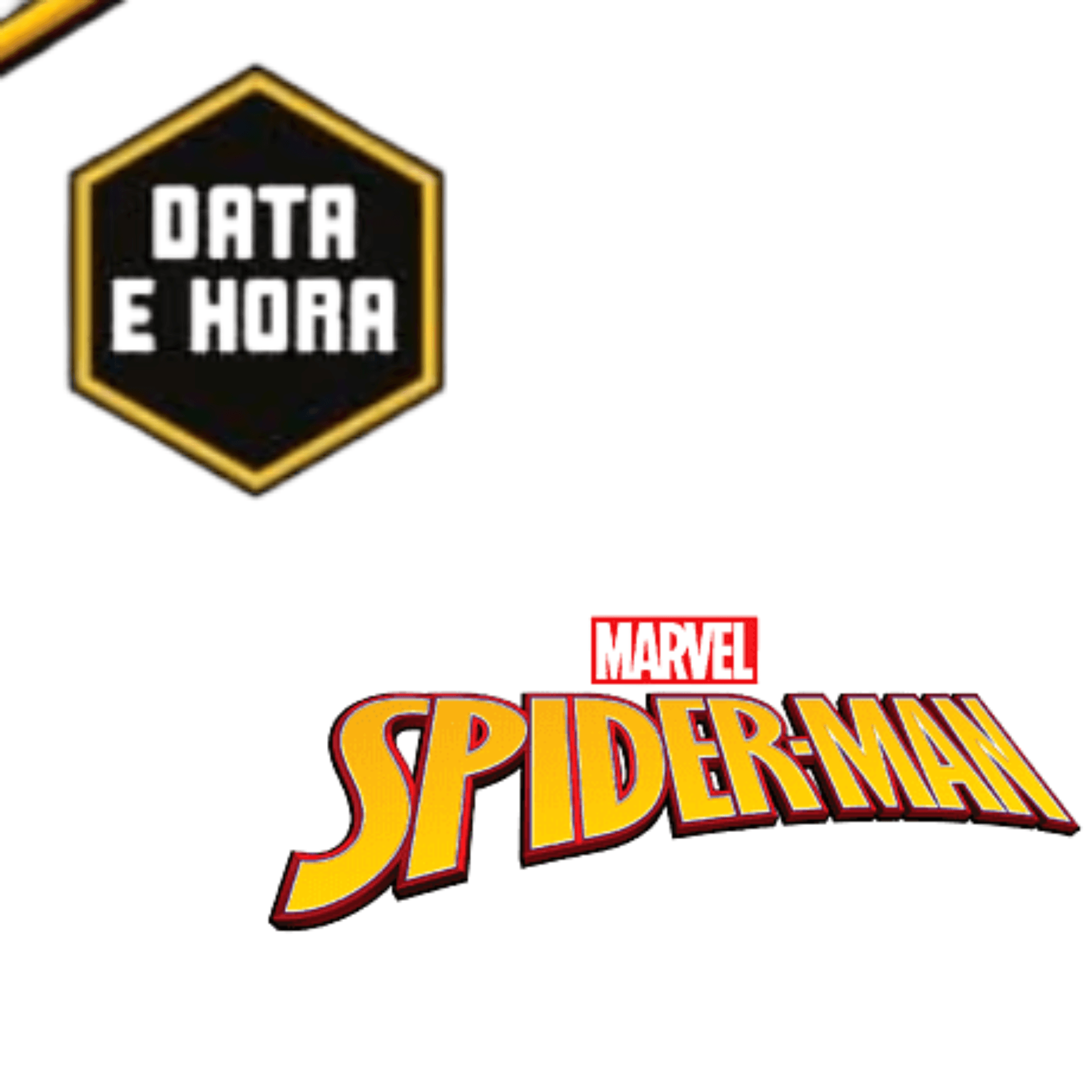Relógio Led Infantil Homem Aranha Toyng - 051479