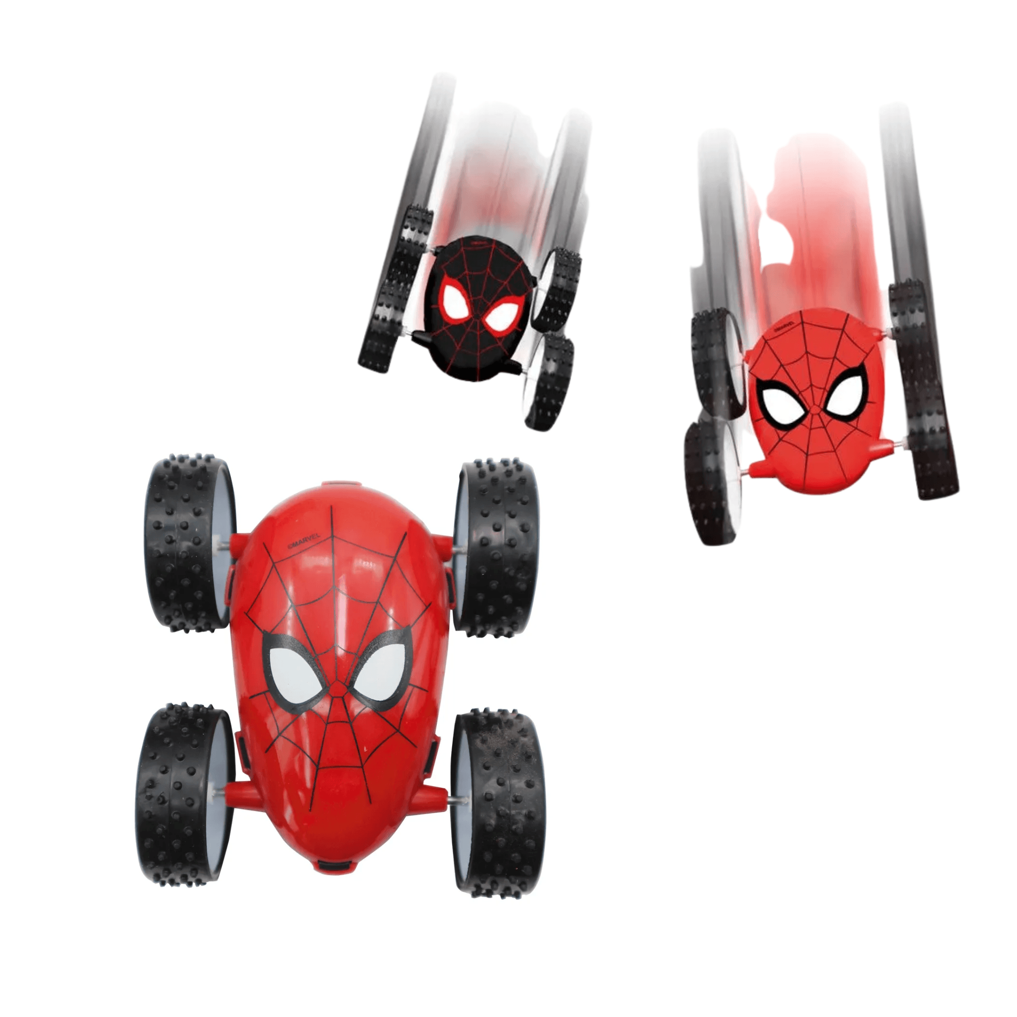 Super Carrinho Homem Aranha Fricção No Display Vira E Muda 1-2DZ Toyng - 052865