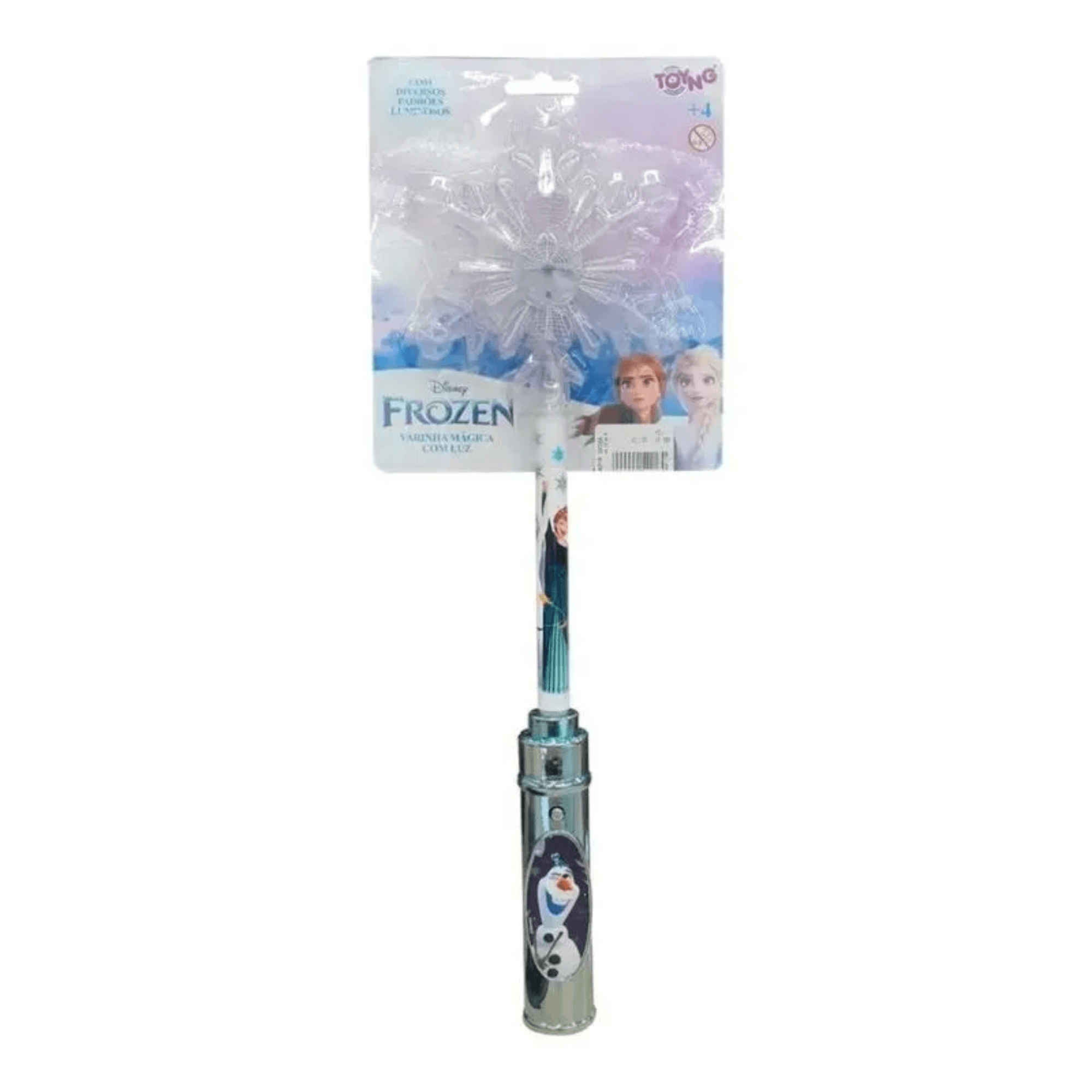 Varinha Com Luz Frozen Disney Infantil Toyng - 054218