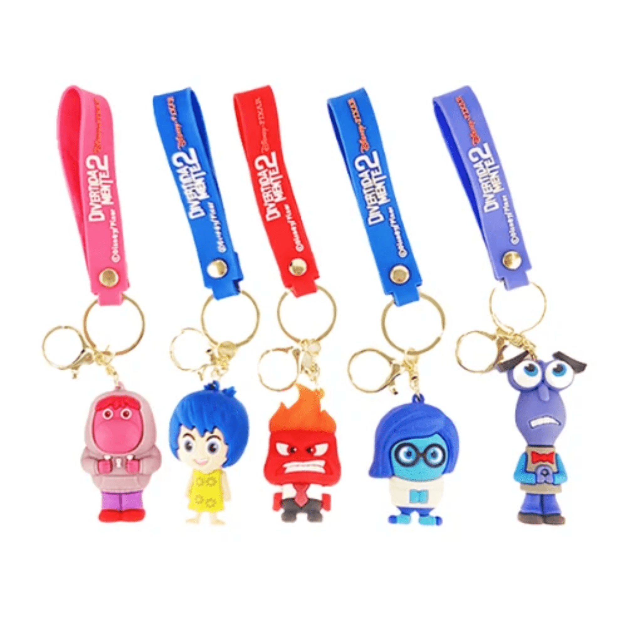Chaveiro 3D Disney Pixar Divertidamente Toyng - 058079