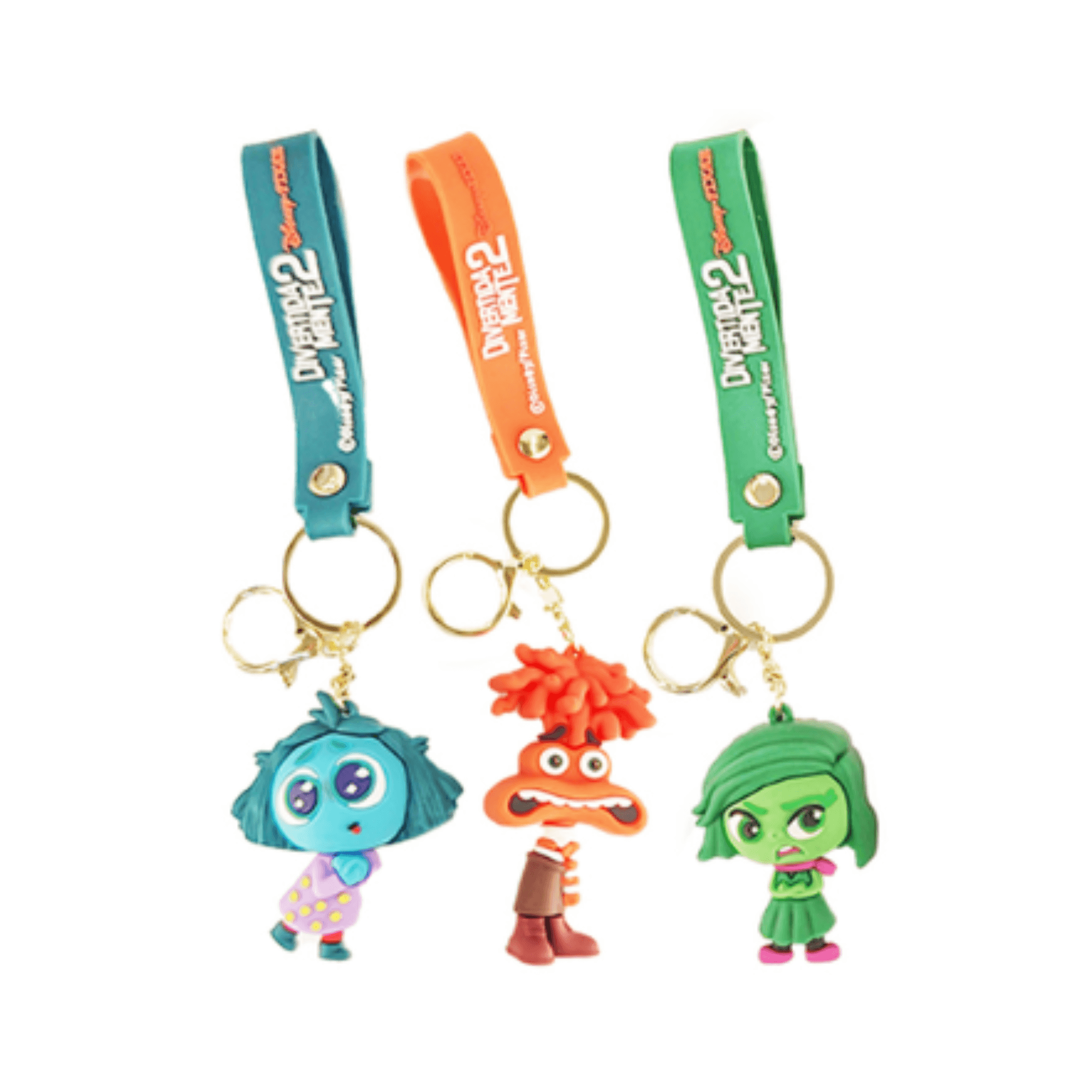 Chaveiro 3D Disney Pixar Divertidamente Toyng - 058079