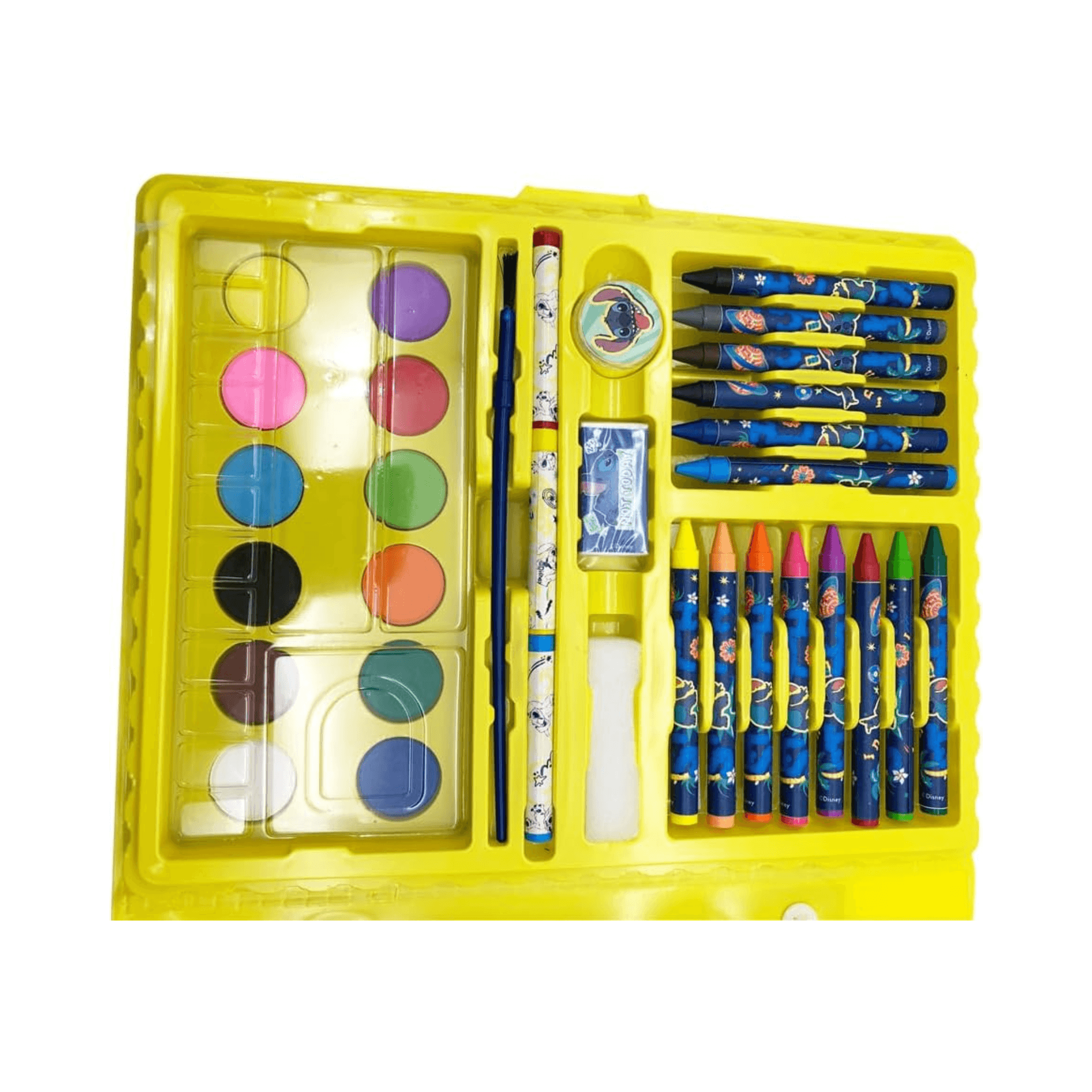 Estojo De Atividade Stitch 6 Peças Toyng - 058167