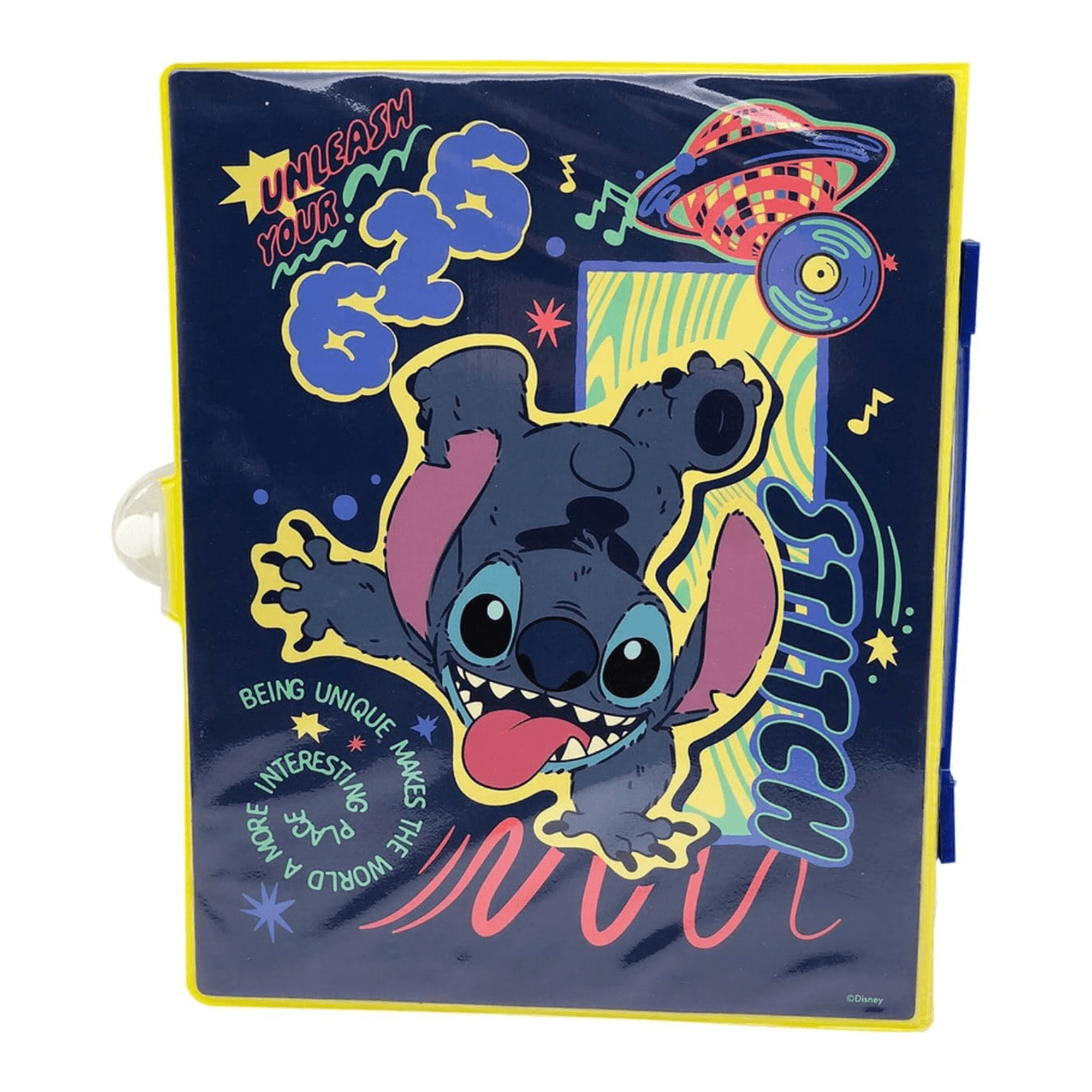 Estojo De Atividade Stitch 6 Peças Toyng - 058167