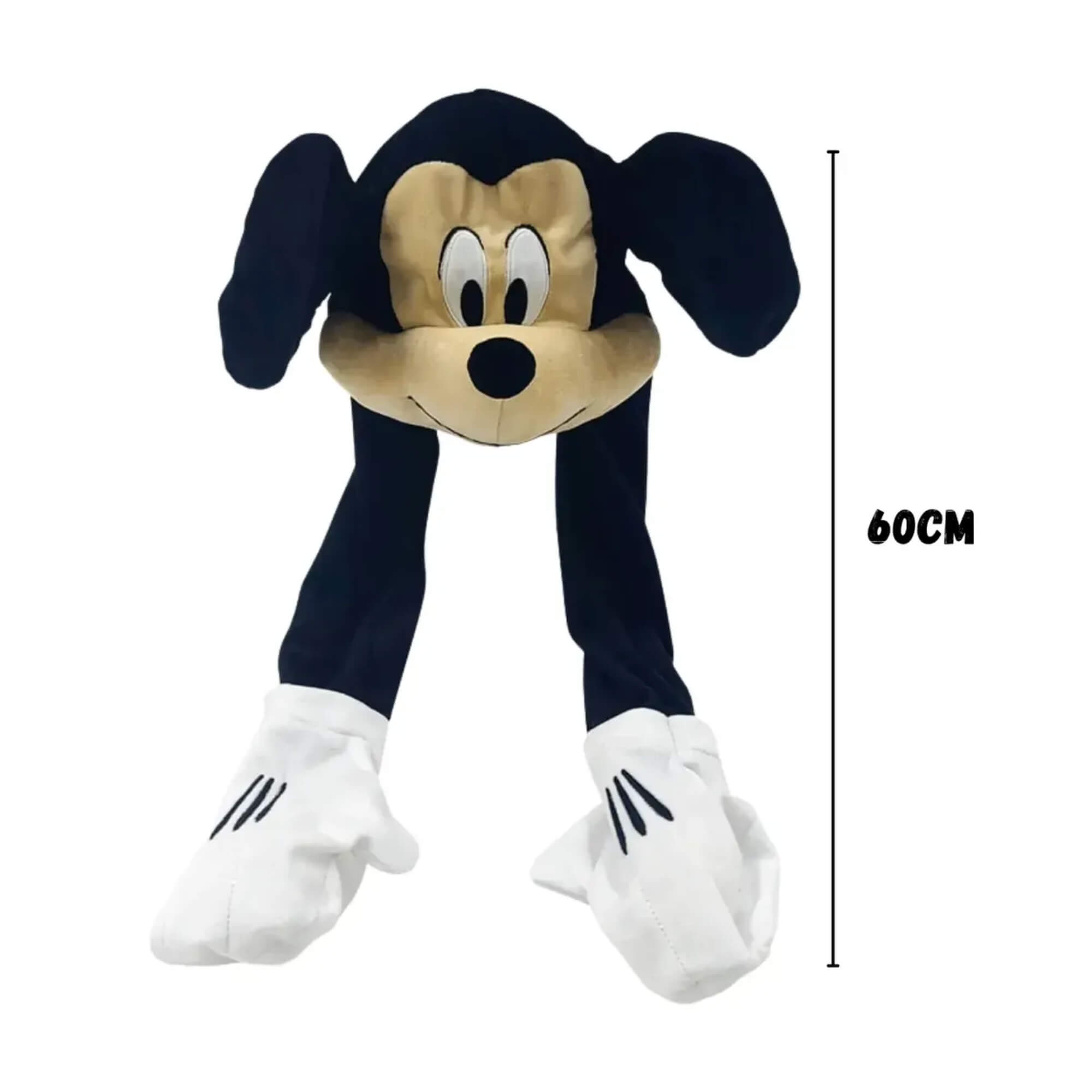 Touca Mickey Com Movimento Levanta Orelhas Infantil Licenciada Disney Toyng - 058596