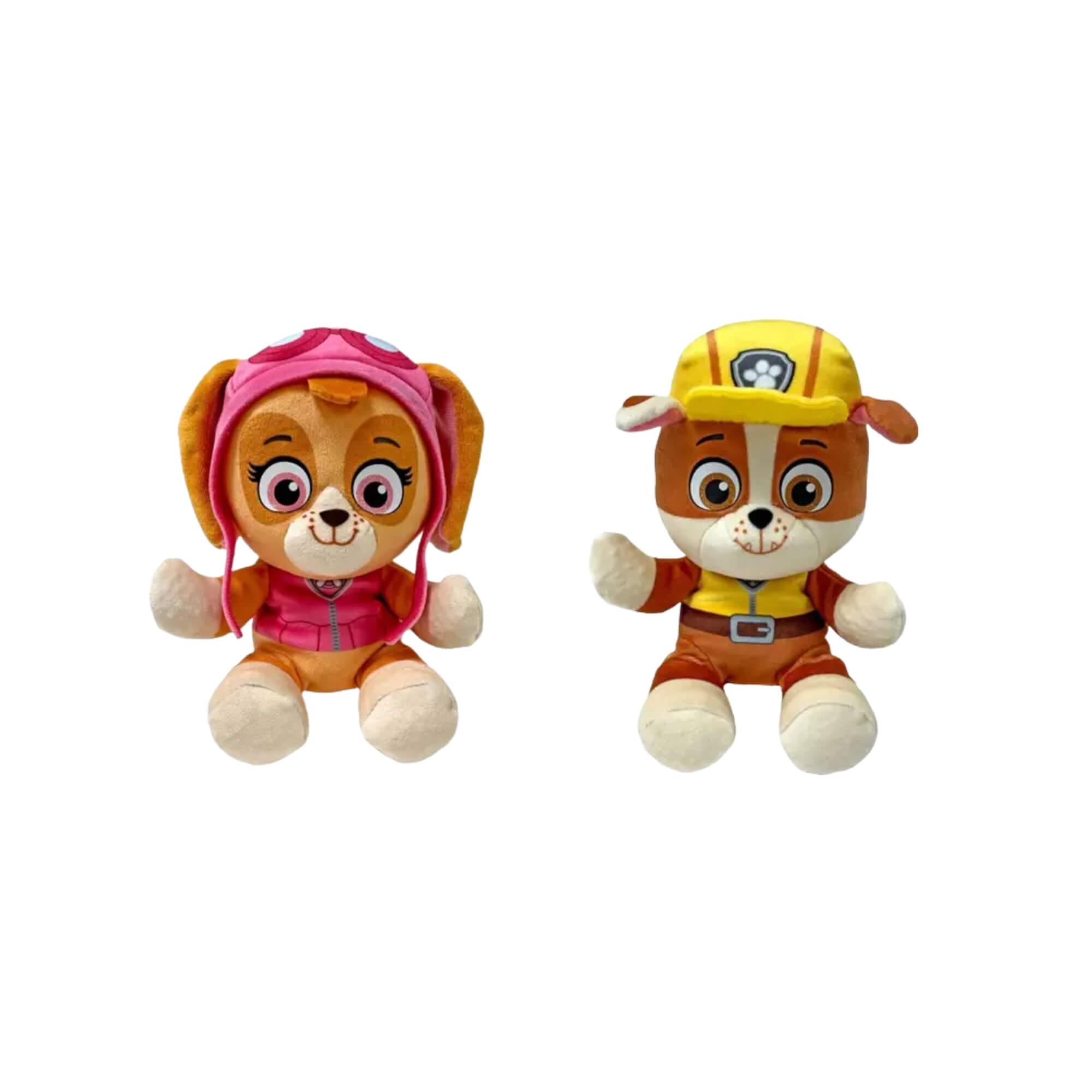 Pelúcia Patrulha Canina TY Beanie Babies 16cm Sortida e Unitária Toyng - 58838