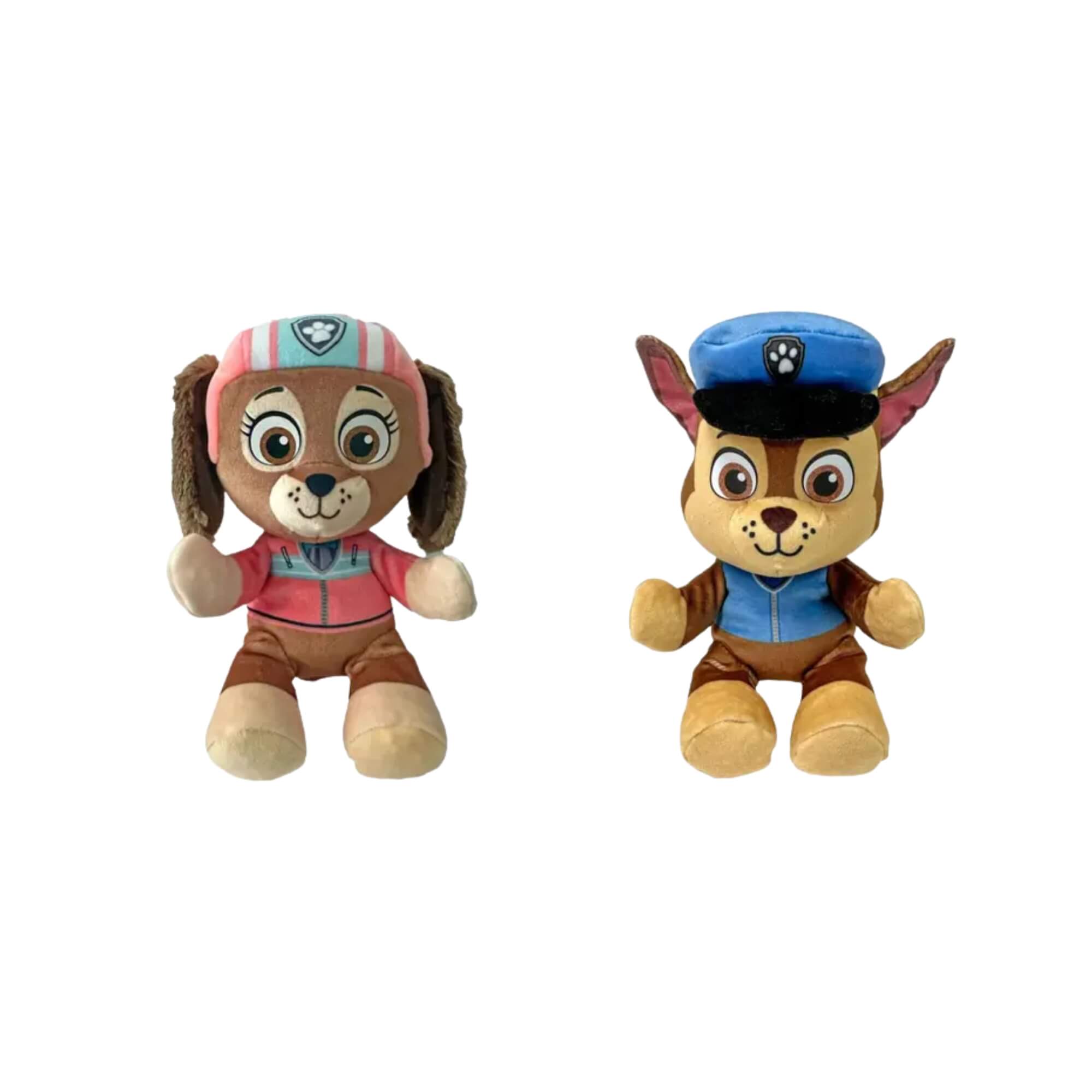 Pelúcia Patrulha Canina TY Beanie Babies 16cm Sortida e Unitária Toyng - 58838