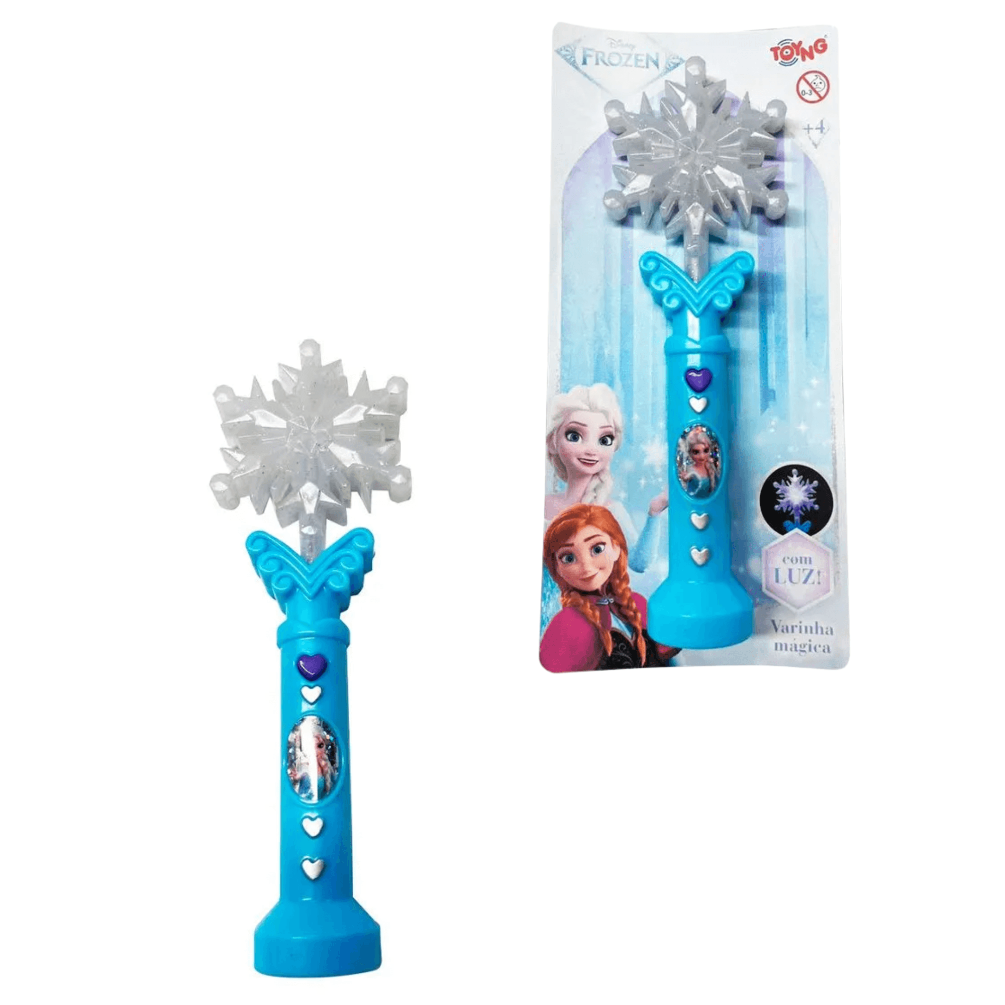 Varinha Mágica Disney Frozen Toyng - 059234