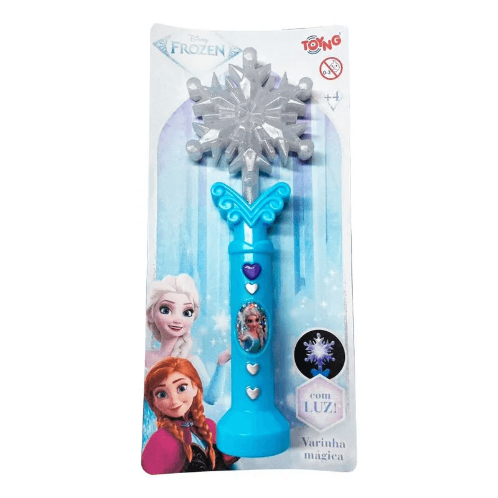 Varinha Mágica Disney Frozen Toyng - 059234