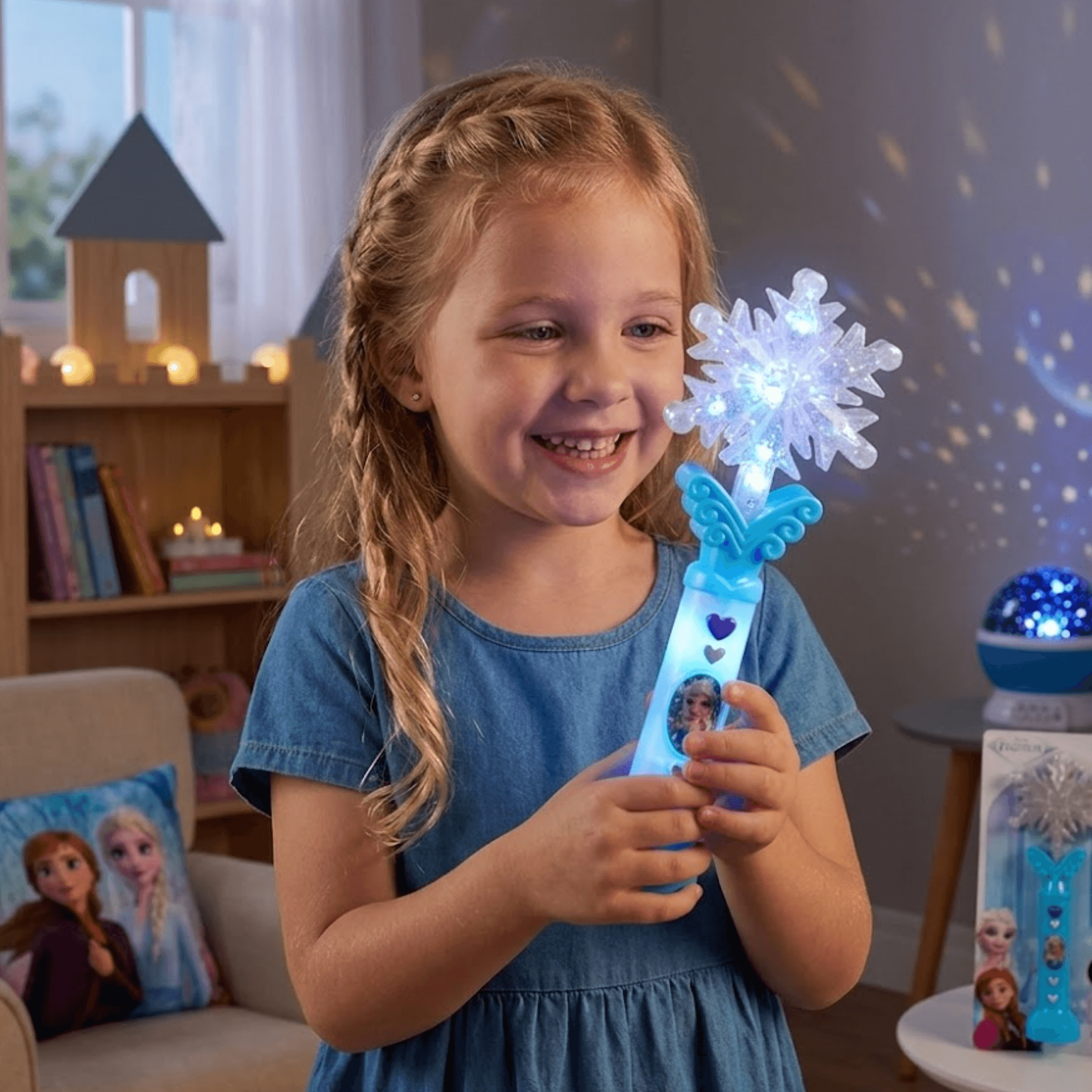 Varinha Mágica Disney Frozen Toyng - 059234