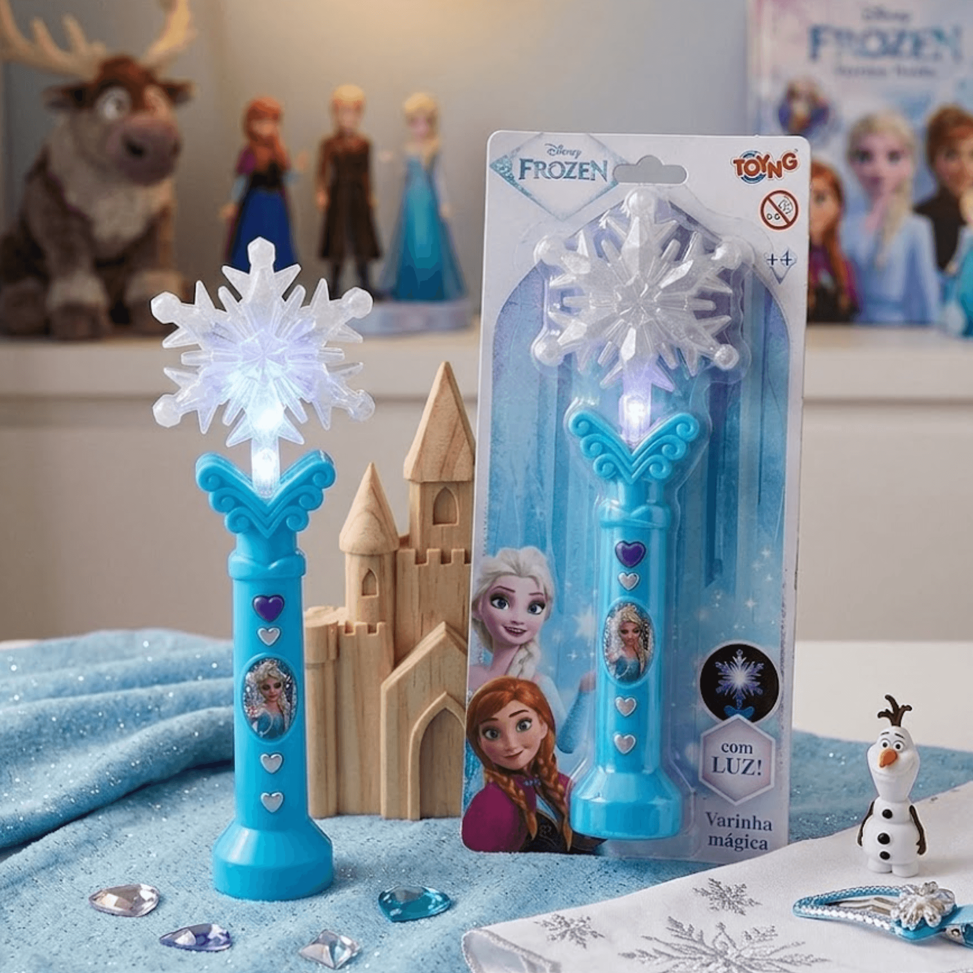 Varinha Mágica Disney Frozen Toyng - 059234