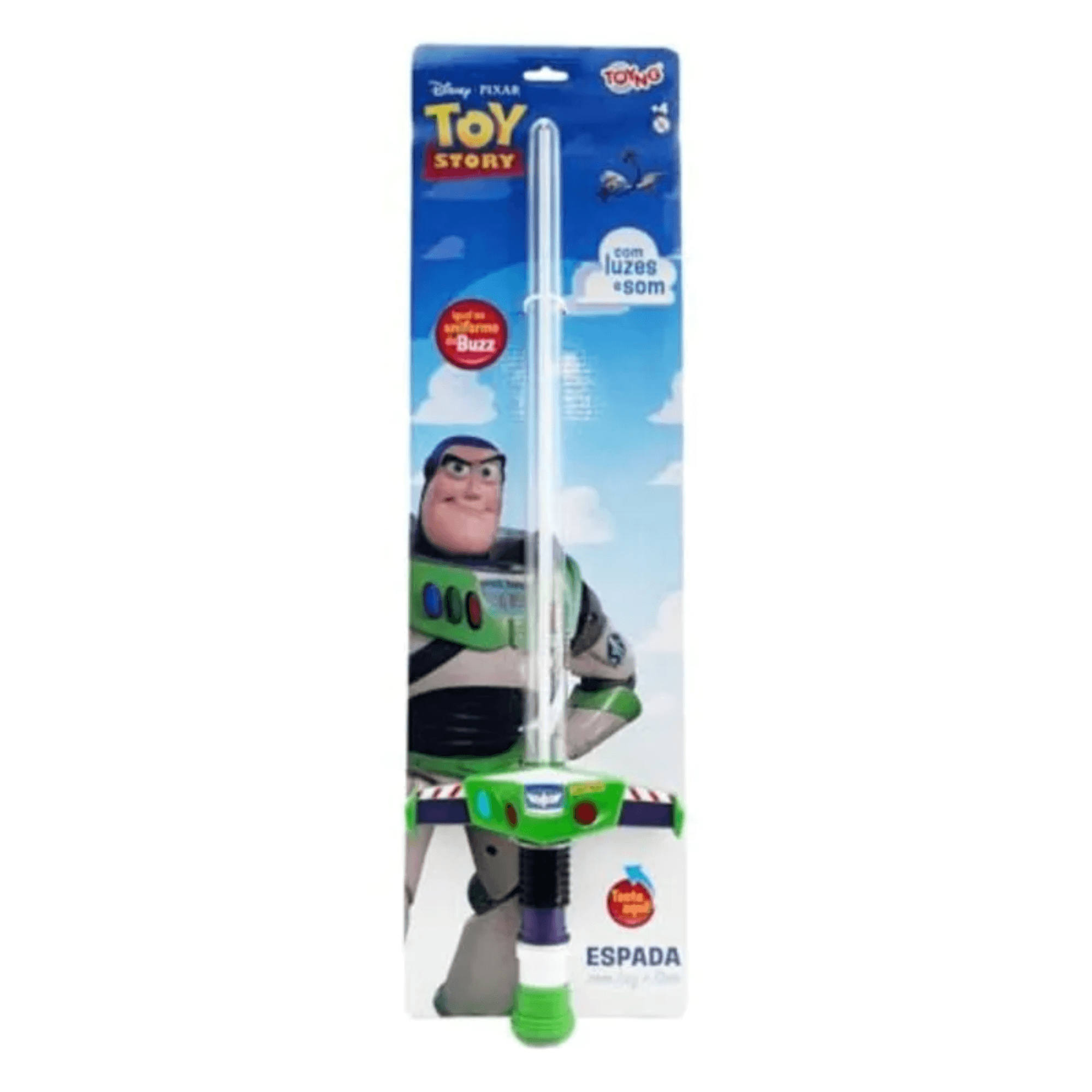 Espada Disney Buzz Toy Story Toyng - 059399