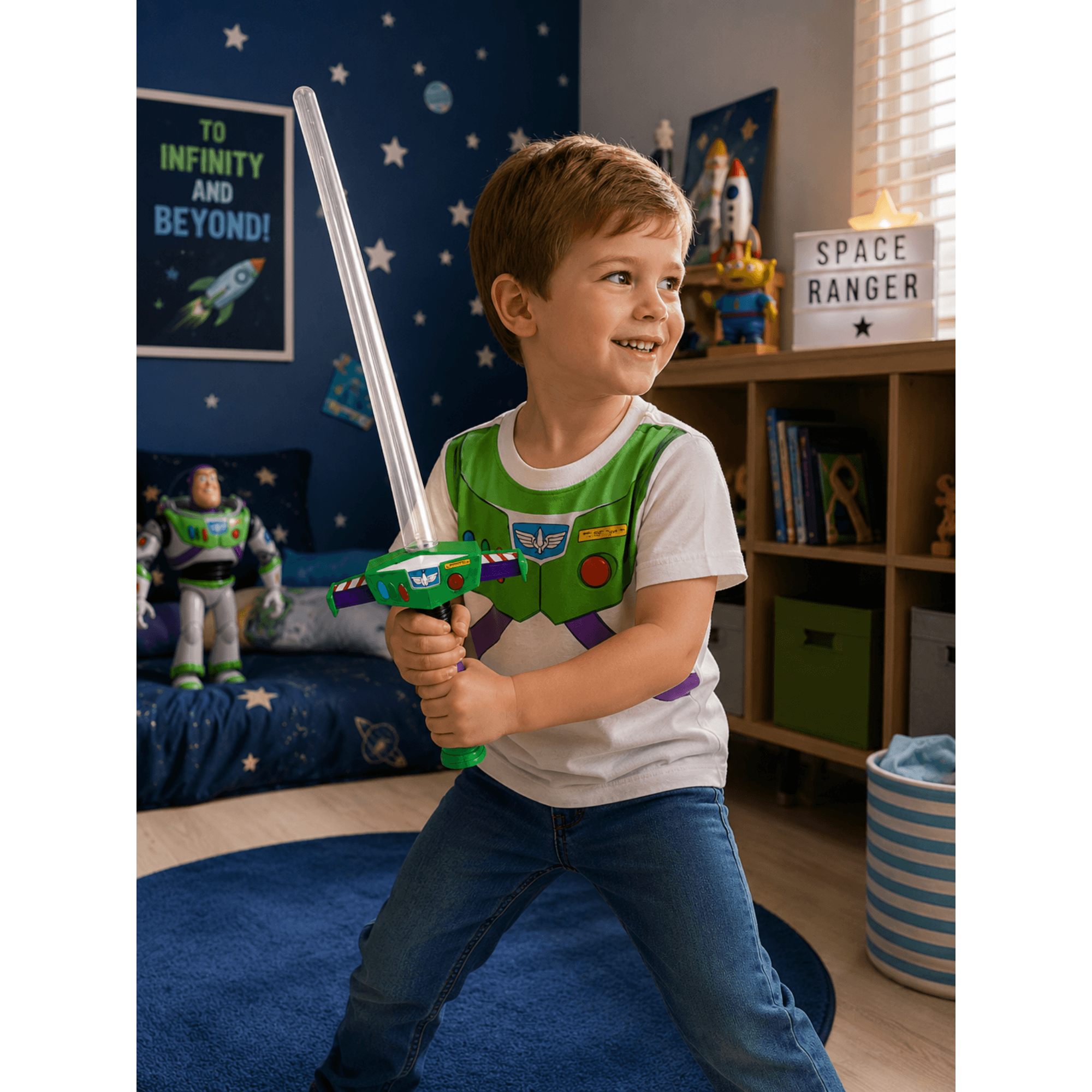 Espada Disney Buzz Toy Story Toyng - 059399