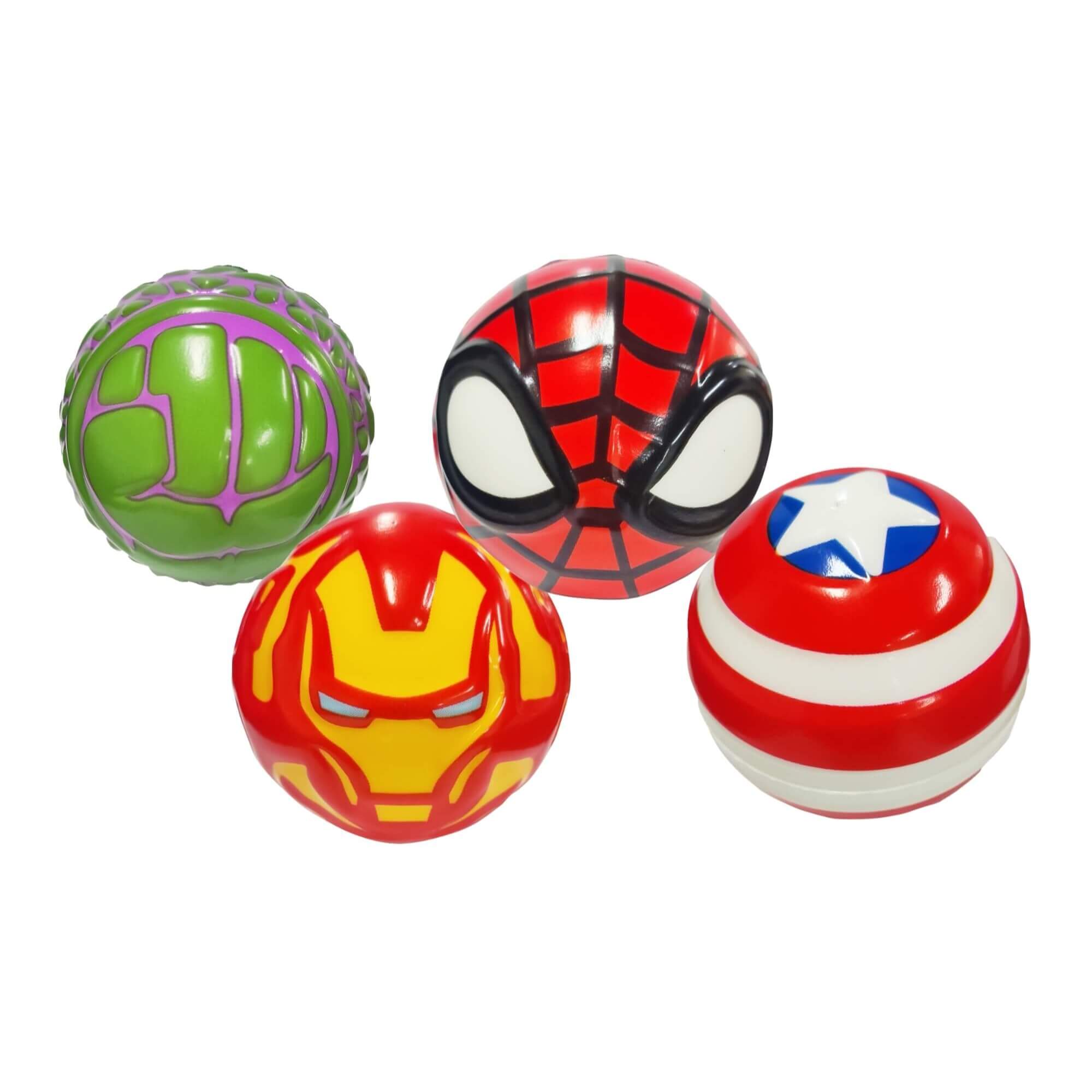Bola Pula Pula Heróis Marvel Sortida Infantil Licenciada Toyng - 059509