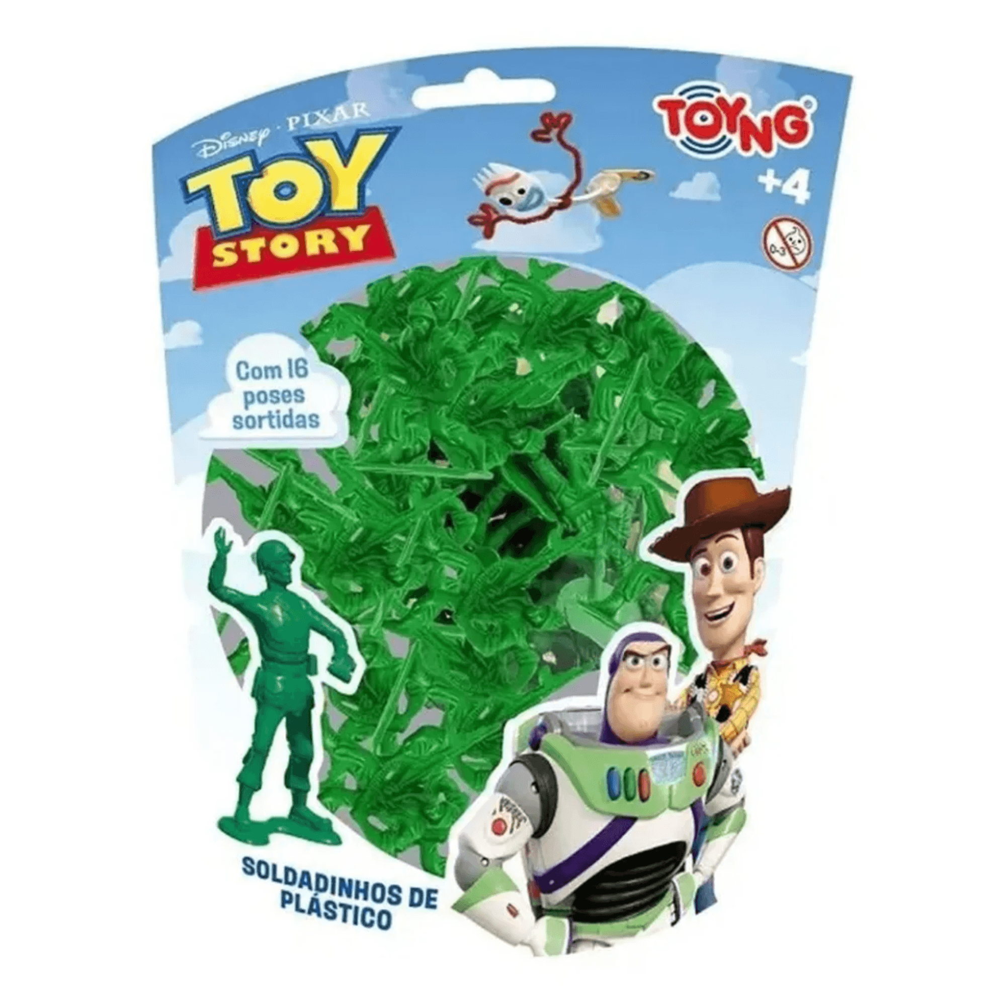 Saco De Soldados Disney Pixar Toy Story Toyng - 059707