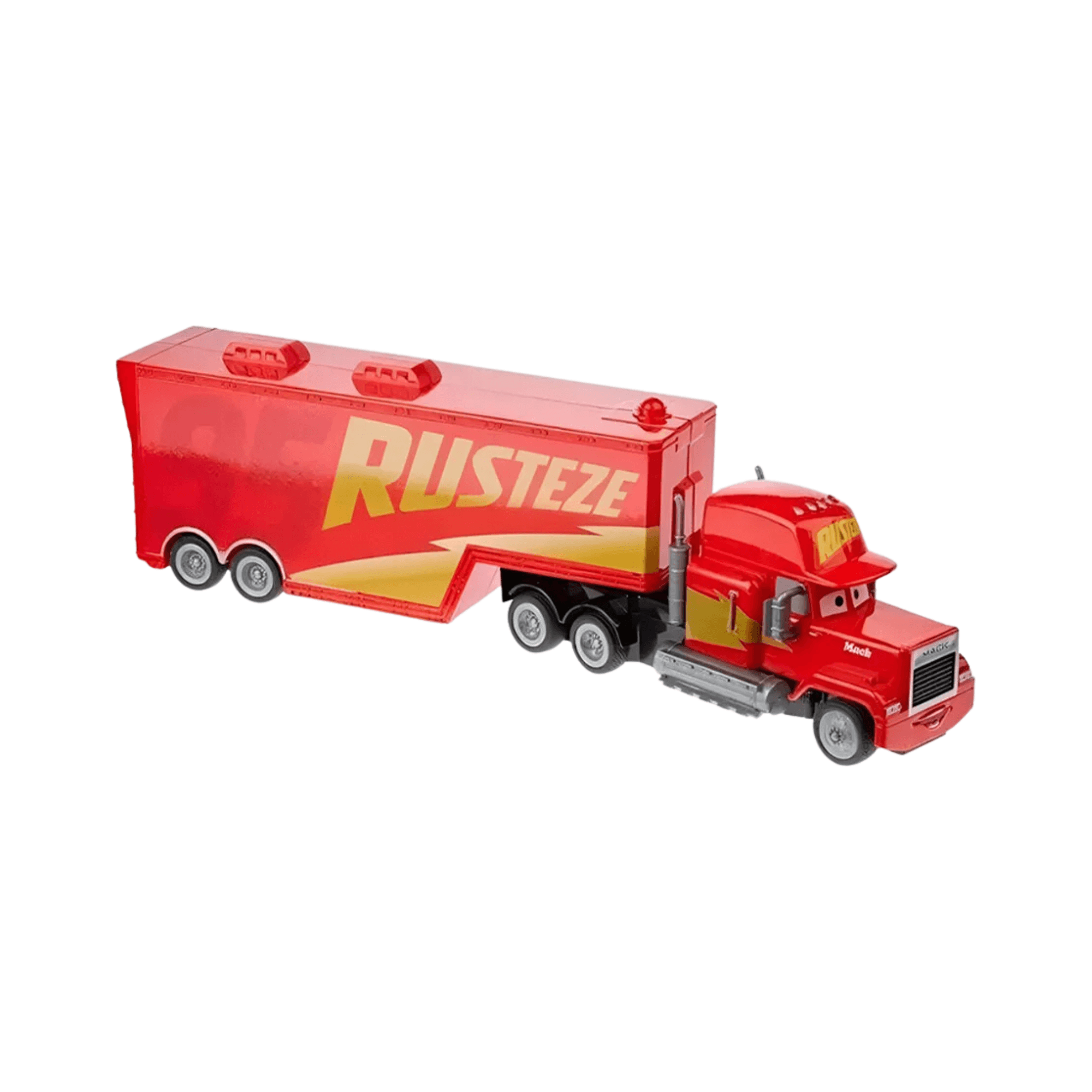 Caminhão Fricção Mack Carros Disney 6 Peças Toyng - 059740