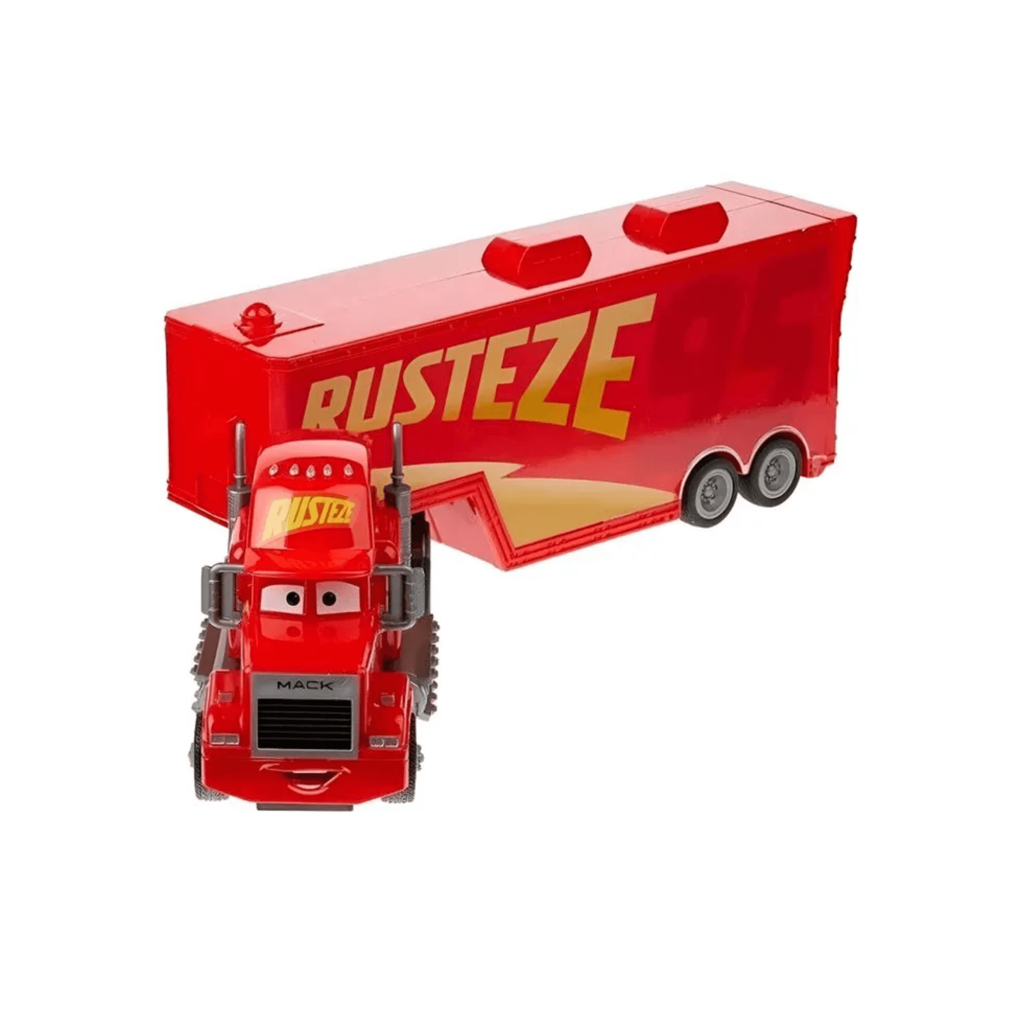 Caminhão Fricção Mack Carros Disney 6 Peças Toyng - 059740