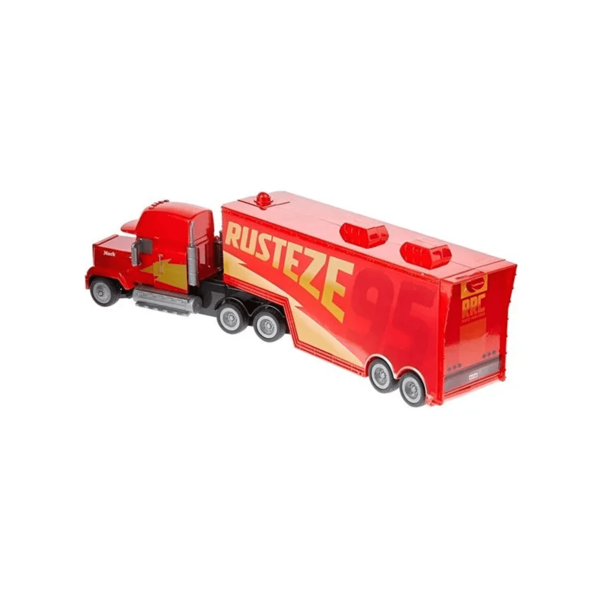 Caminhão Fricção Mack Carros Disney 6 Peças Toyng - 059740