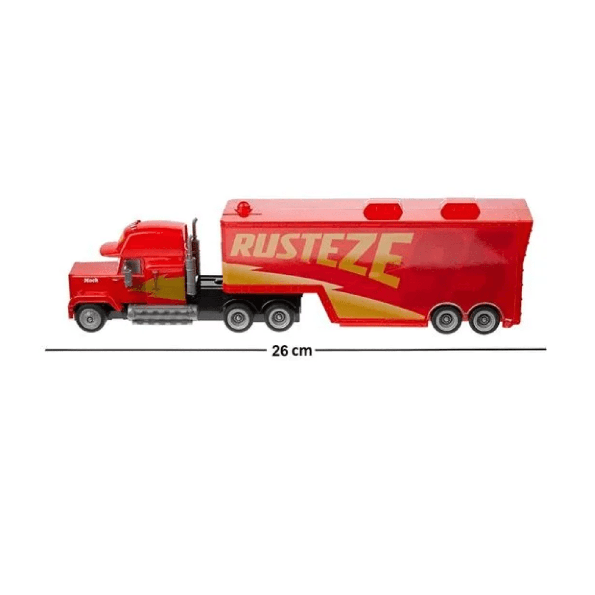 Caminhão Fricção Mack Carros Disney 6 Peças Toyng - 059740