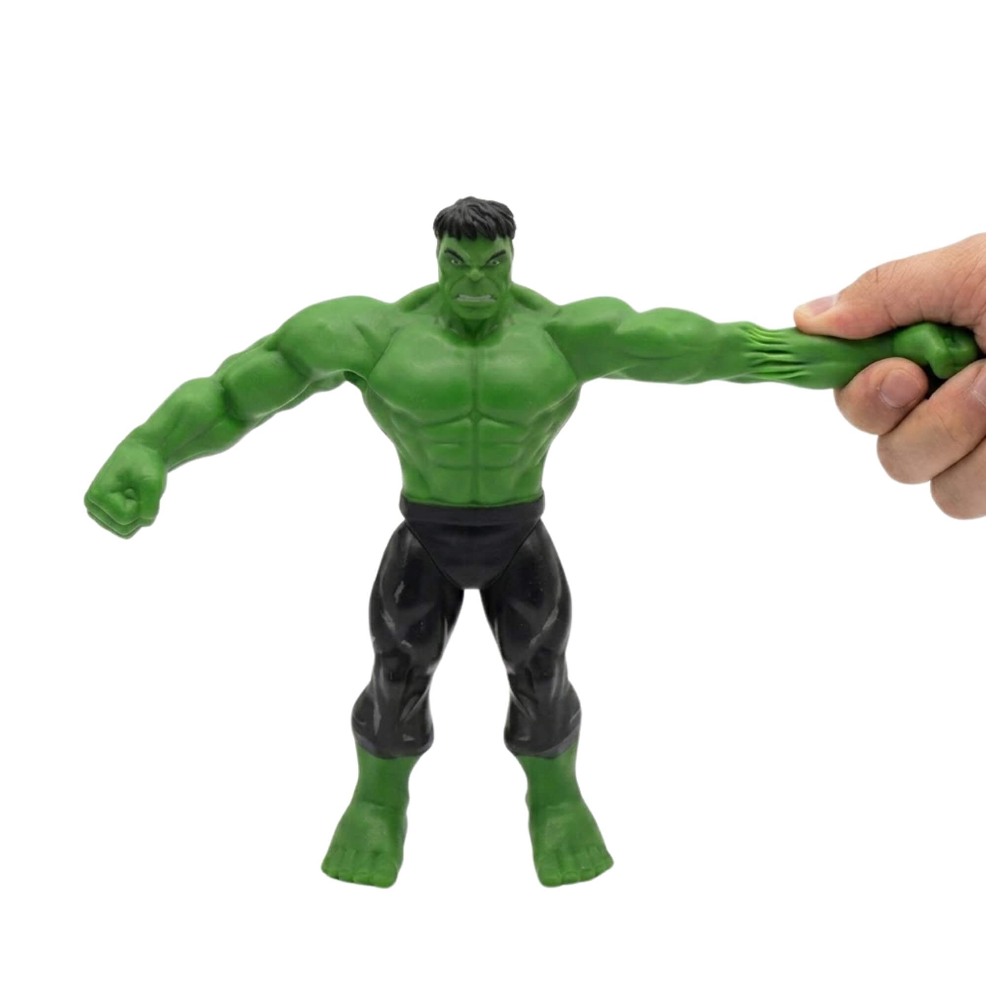 Boneco de Esticar Articulado Vingadores Marvel Sortido e Unitário Toyng - 059817