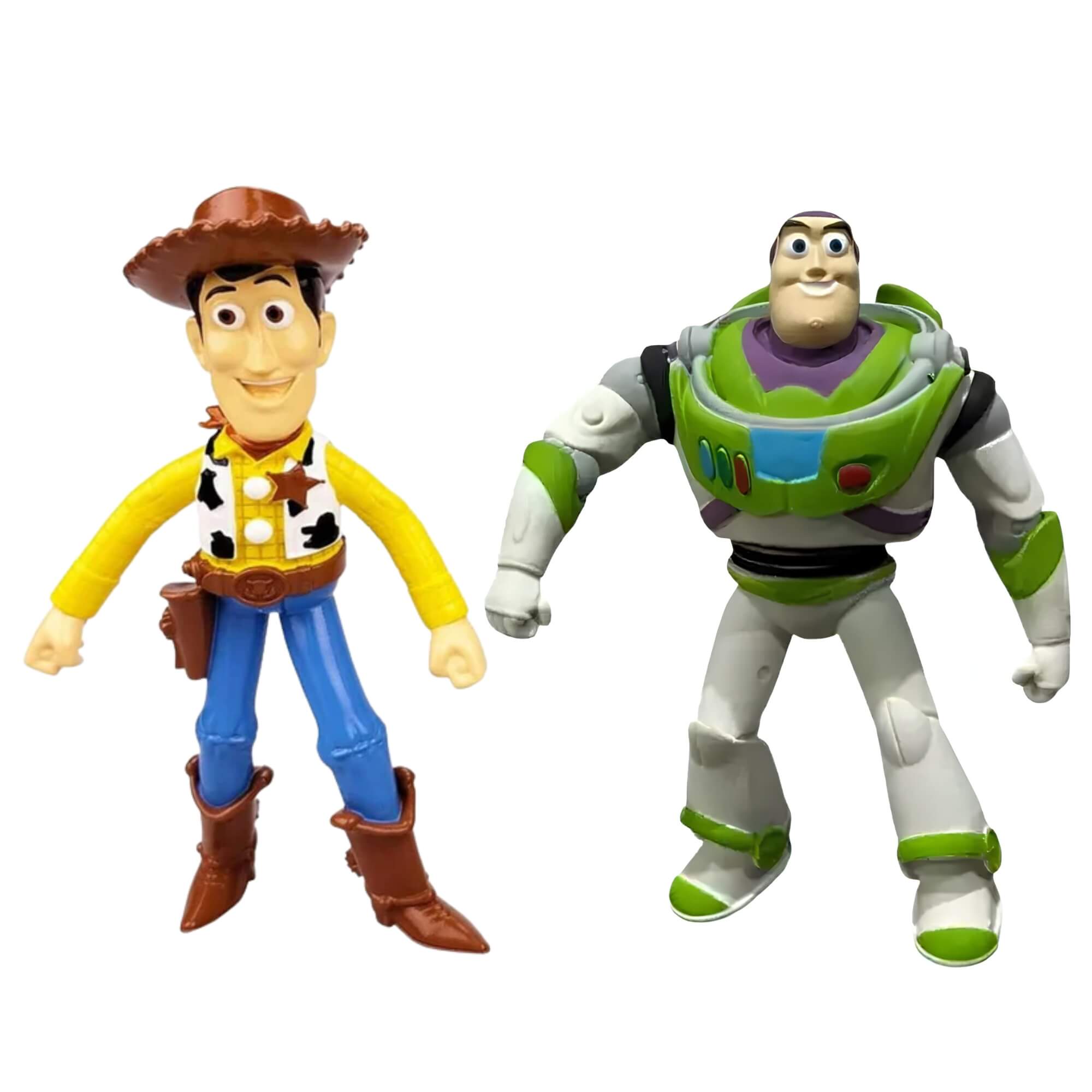 Boneco Estica e Brinca Toy Story 5 Articulado Sortido e Unitário Toyng - 59828