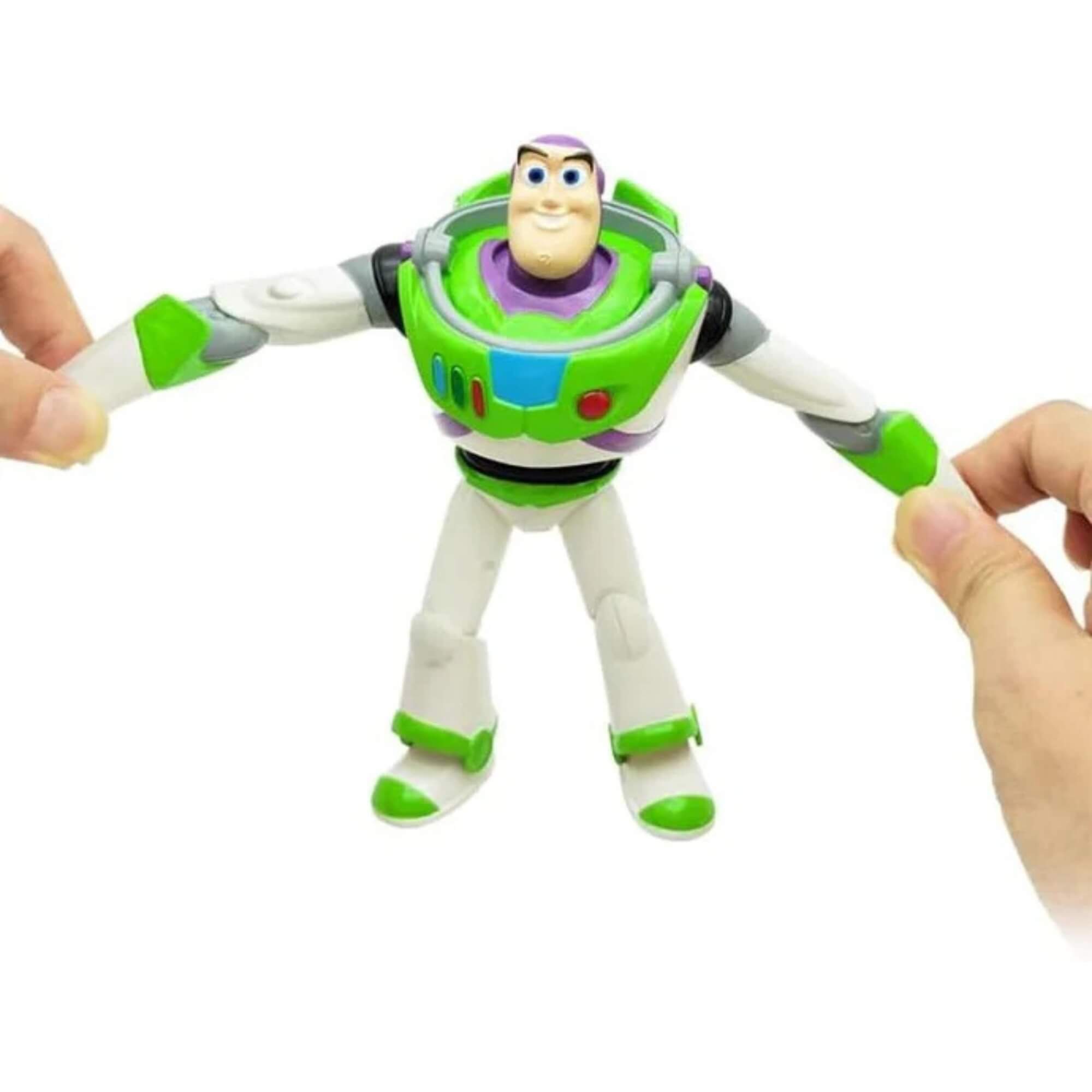 Boneco Estica e Brinca Toy Story 5 Articulado Sortido e Unitário Toyng - 59828