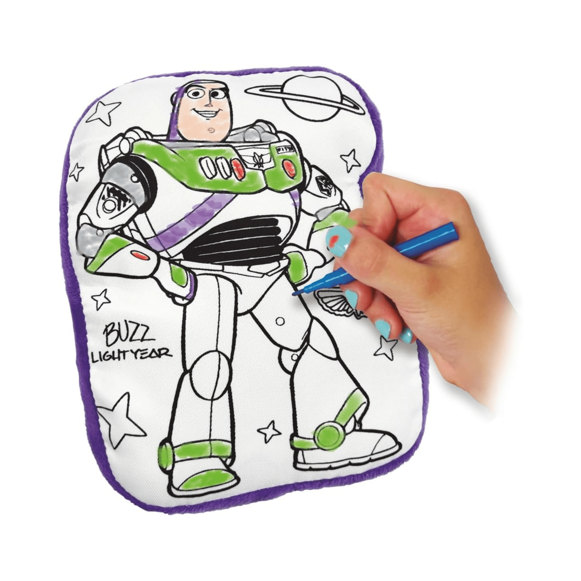 Almofada Para Pintar Disney Toy Story 5 Infantil Toyng - 060004