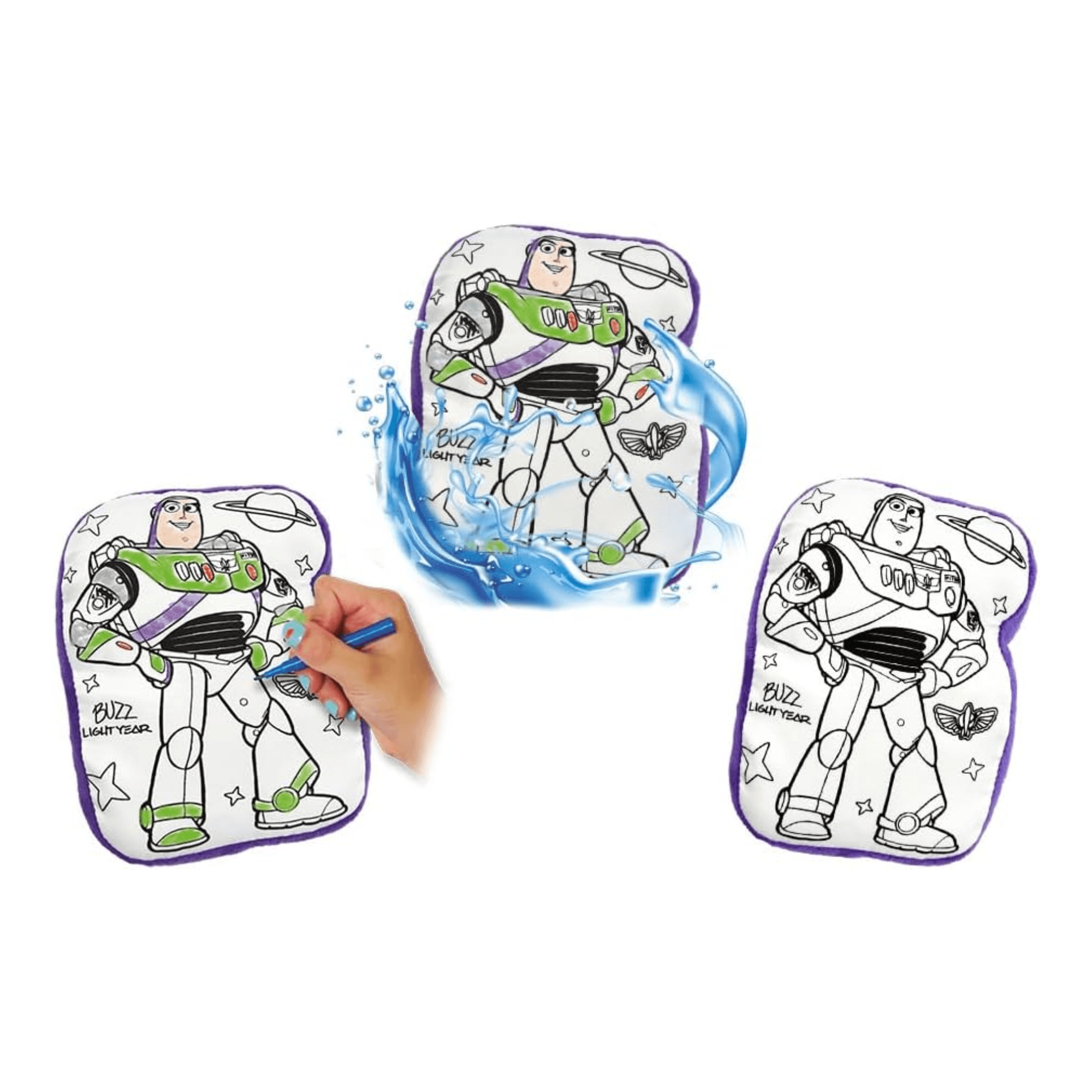 Almofada Para Pintar Disney Toy Story 5 Infantil Toyng - 060004