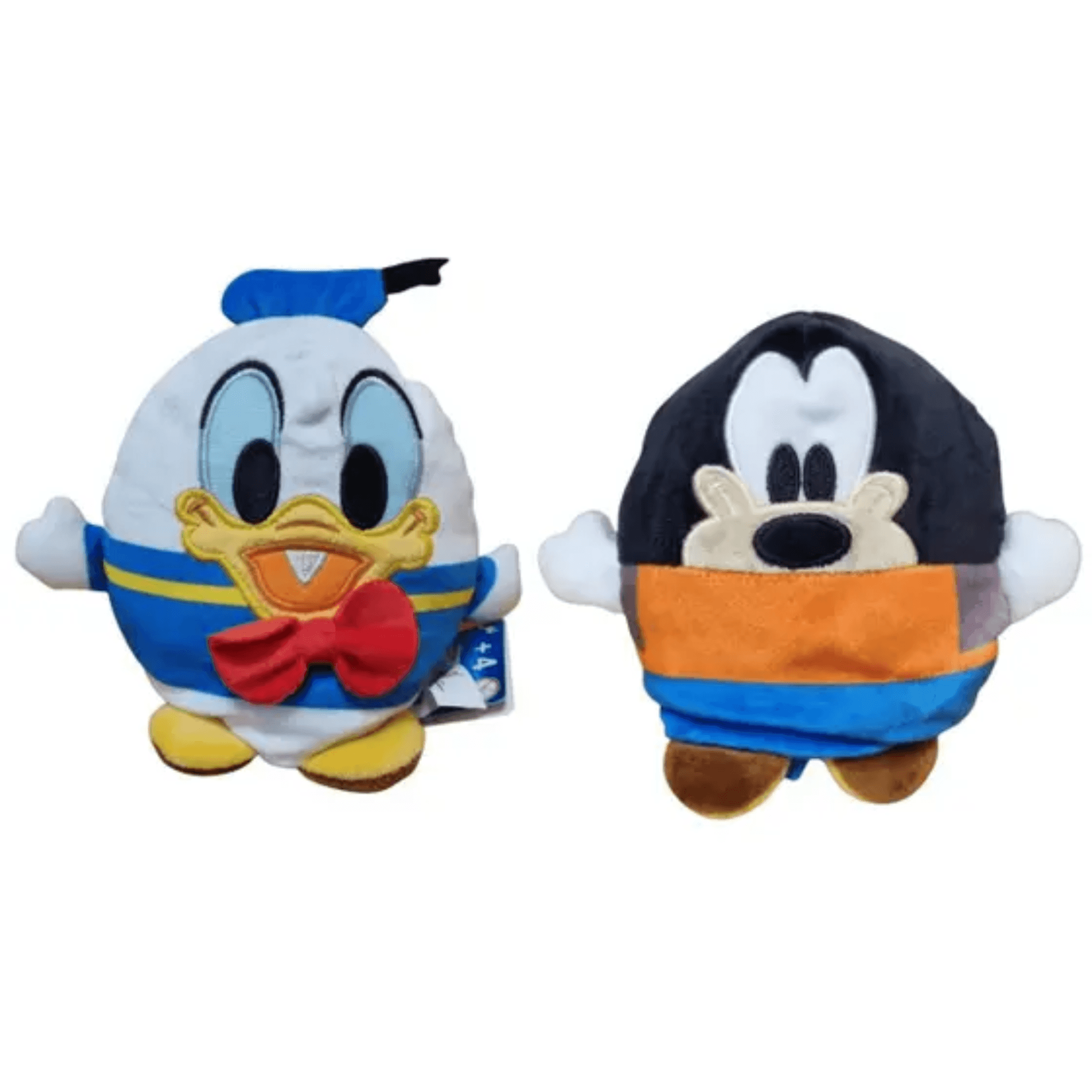 Pelúcia Donald e Pateta 2 Em 1 Disney Infantil Sortido E Unitário 6-12 Peças Toyng - 061346