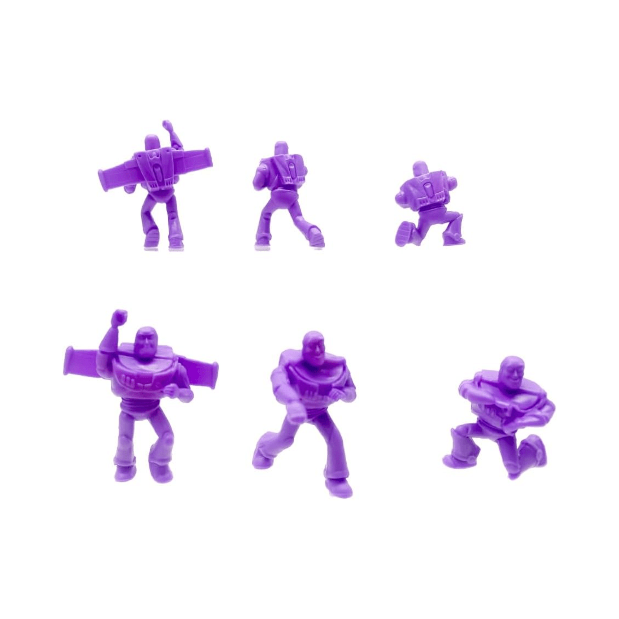 Balde Com Exército De Buzz Disney Pixar Toy Story 5 Toyng - 061489