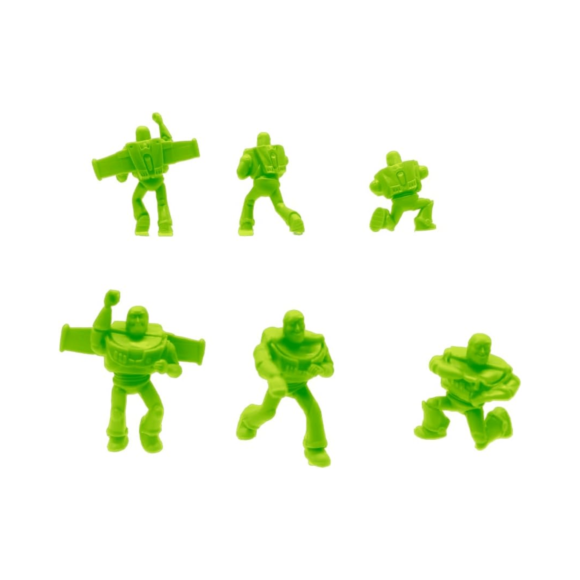 Balde Com Exército De Buzz Disney Pixar Toy Story 5 Toyng - 061489