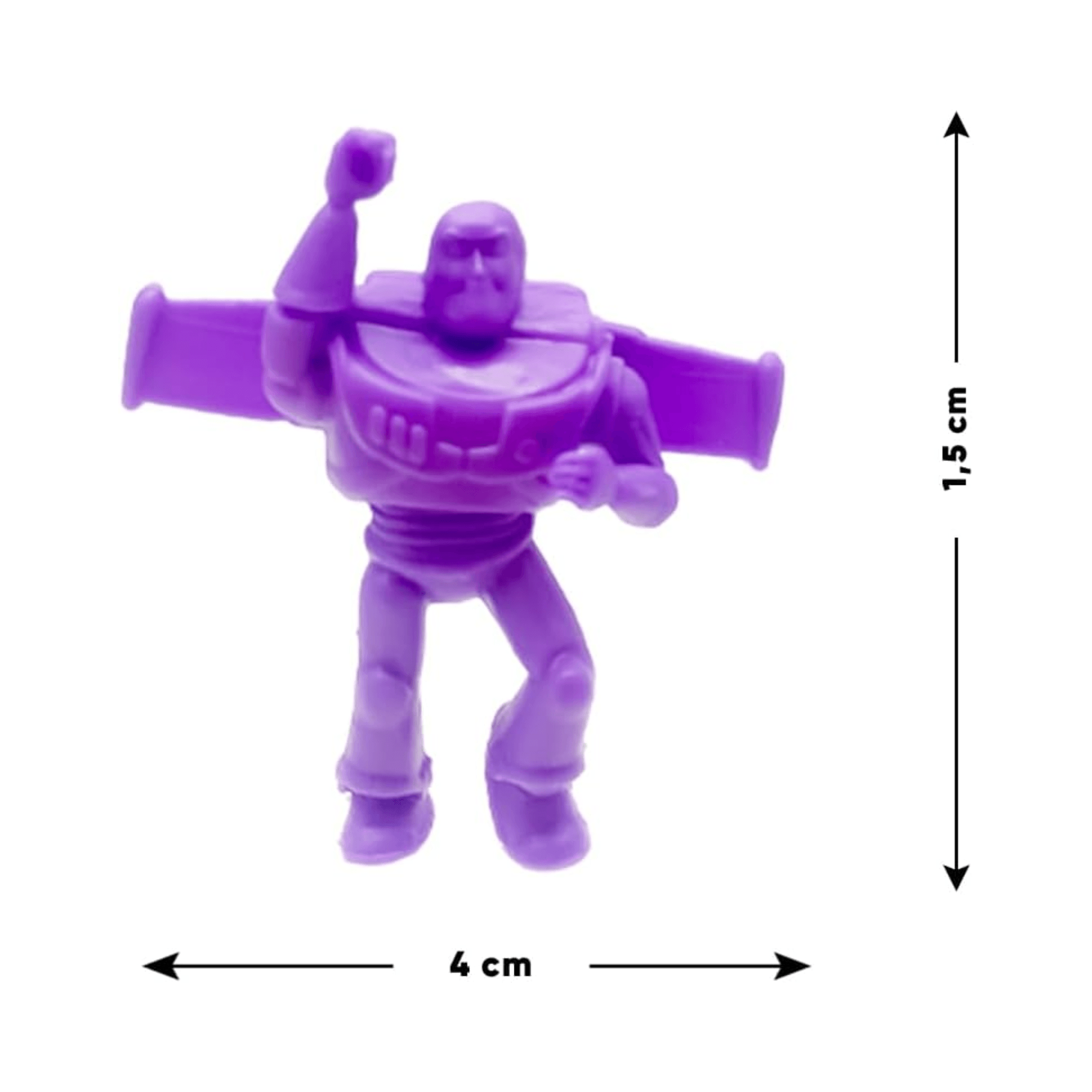 Balde Com Exército De Buzz Disney Pixar Toy Story 5 Toyng - 061489