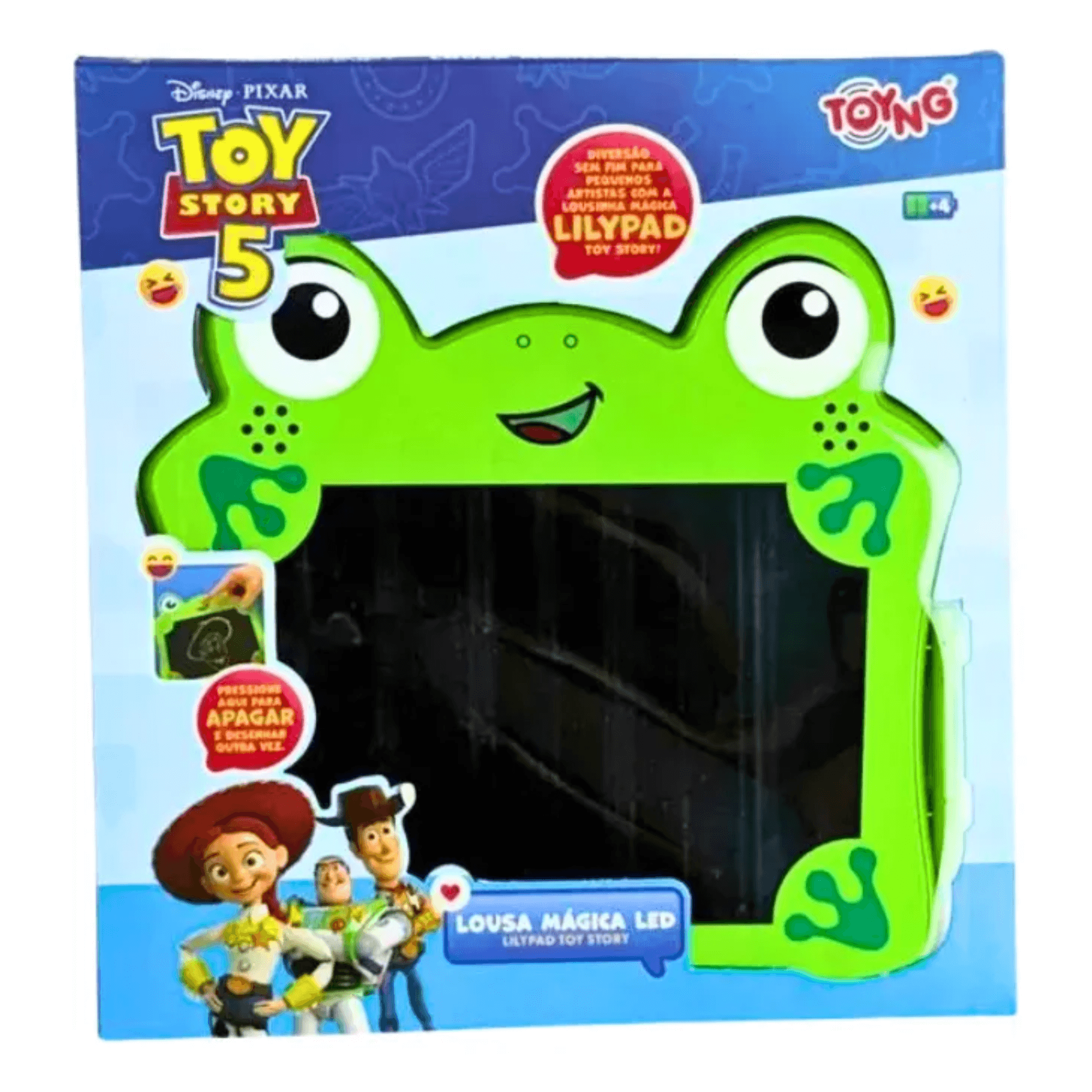 Lousa Mágica Lilipad Disney Pixar Toy Story 5 Toyng - 061511