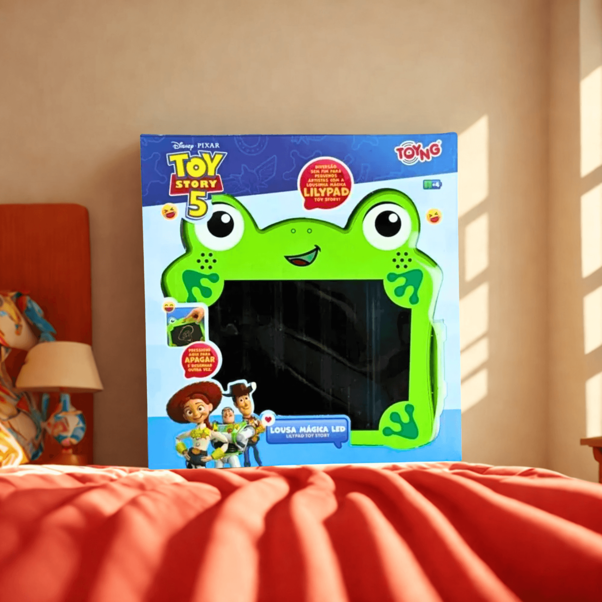 Lousa Mágica Lilipad Disney Pixar Toy Story 5 Toyng - 061511