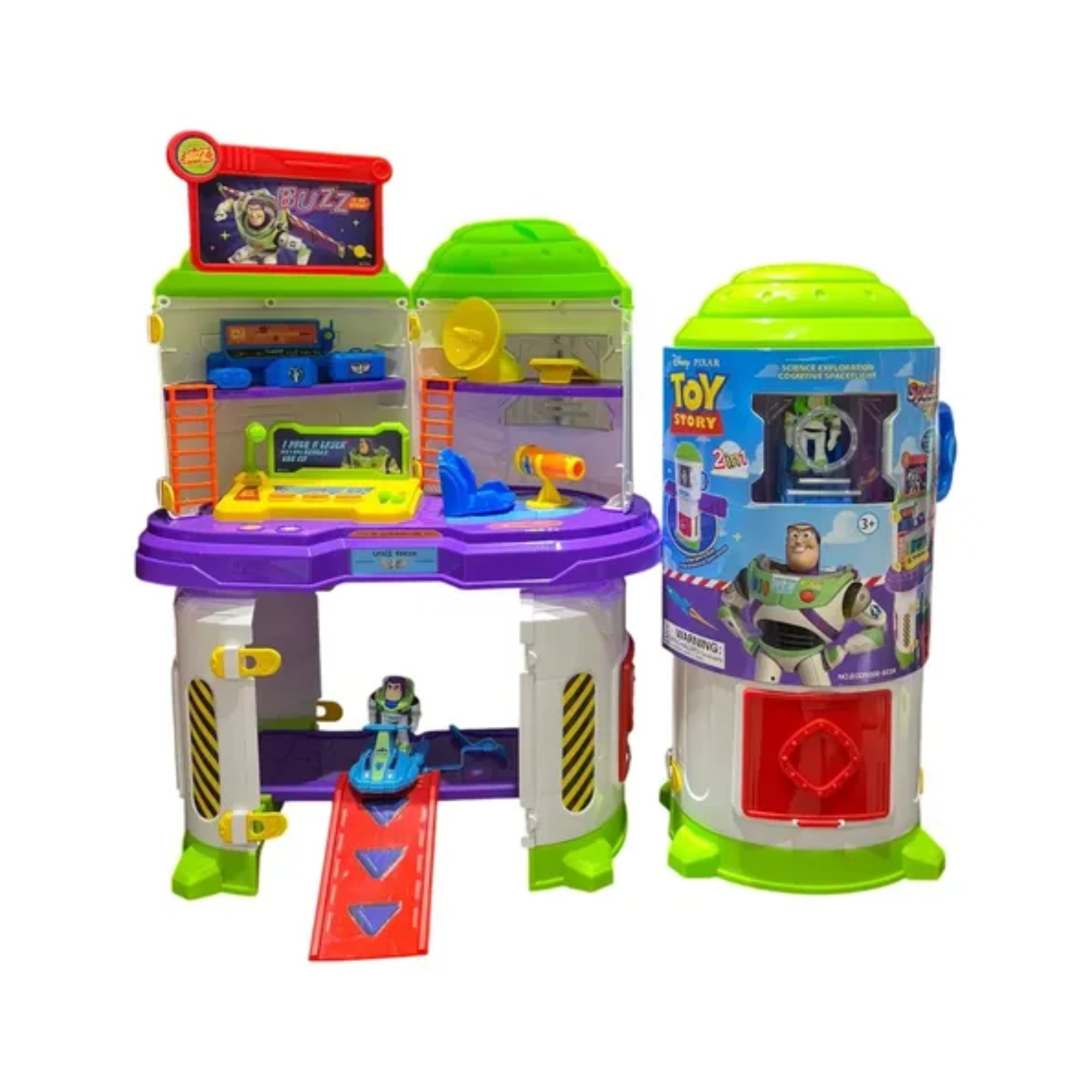Brinquedo Playset Toy Story Buzz 6 Peças Toyng - 061577
