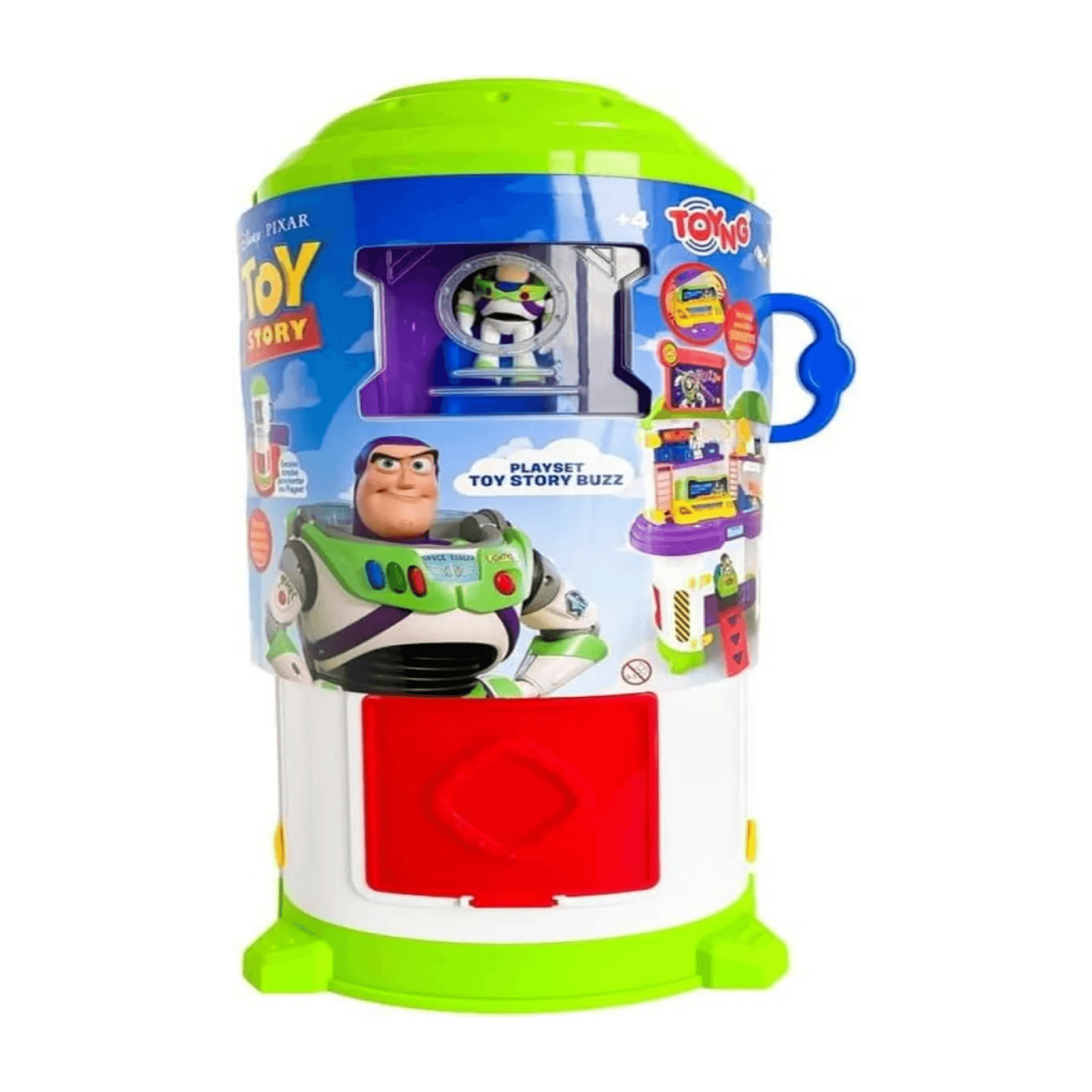 Brinquedo Playset Toy Story Buzz 6 Peças Toyng - 061577