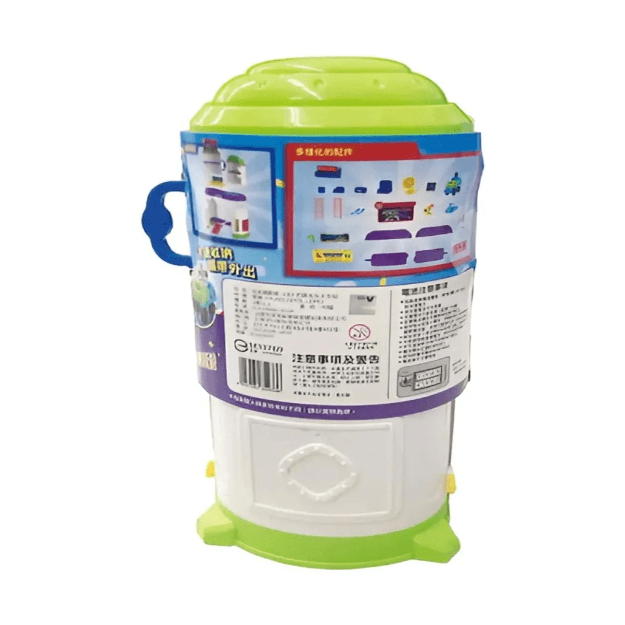 Brinquedo Playset Toy Story Buzz 6 Peças Toyng - 061577