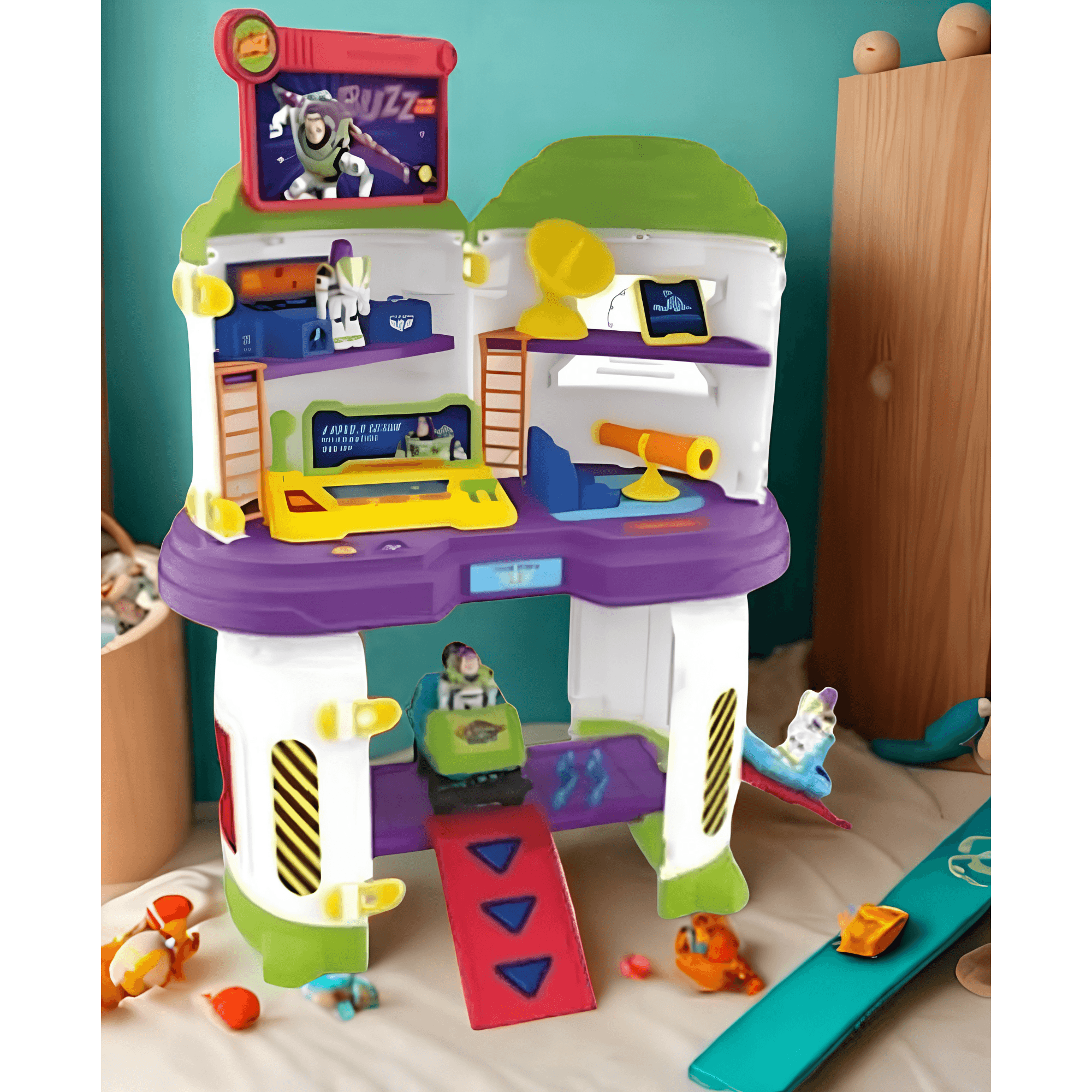 Brinquedo Playset Toy Story Buzz 6 Peças Toyng - 061577