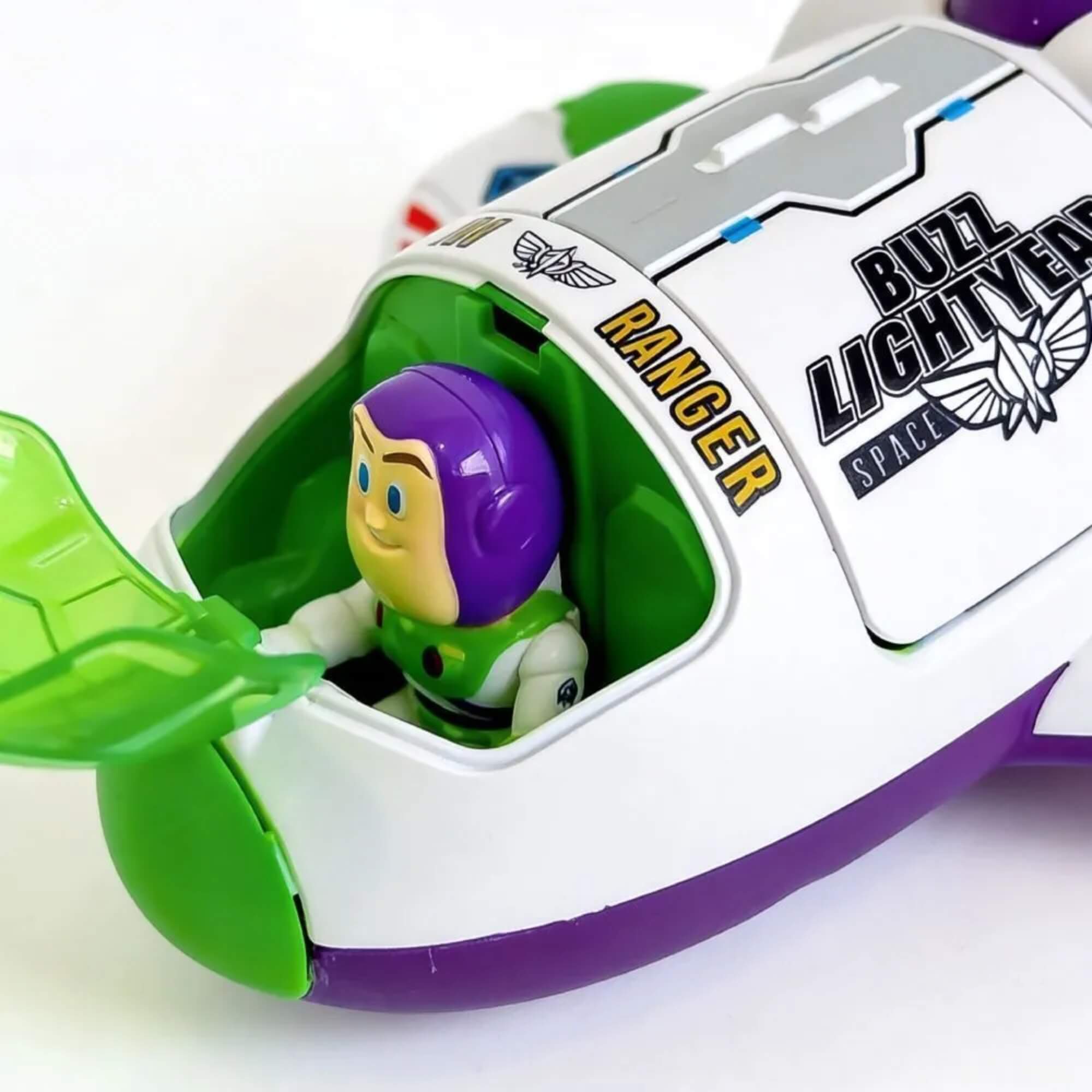 Brinquedo Nave Buzz Lightyear Toy Story Disney Toyng - 061588