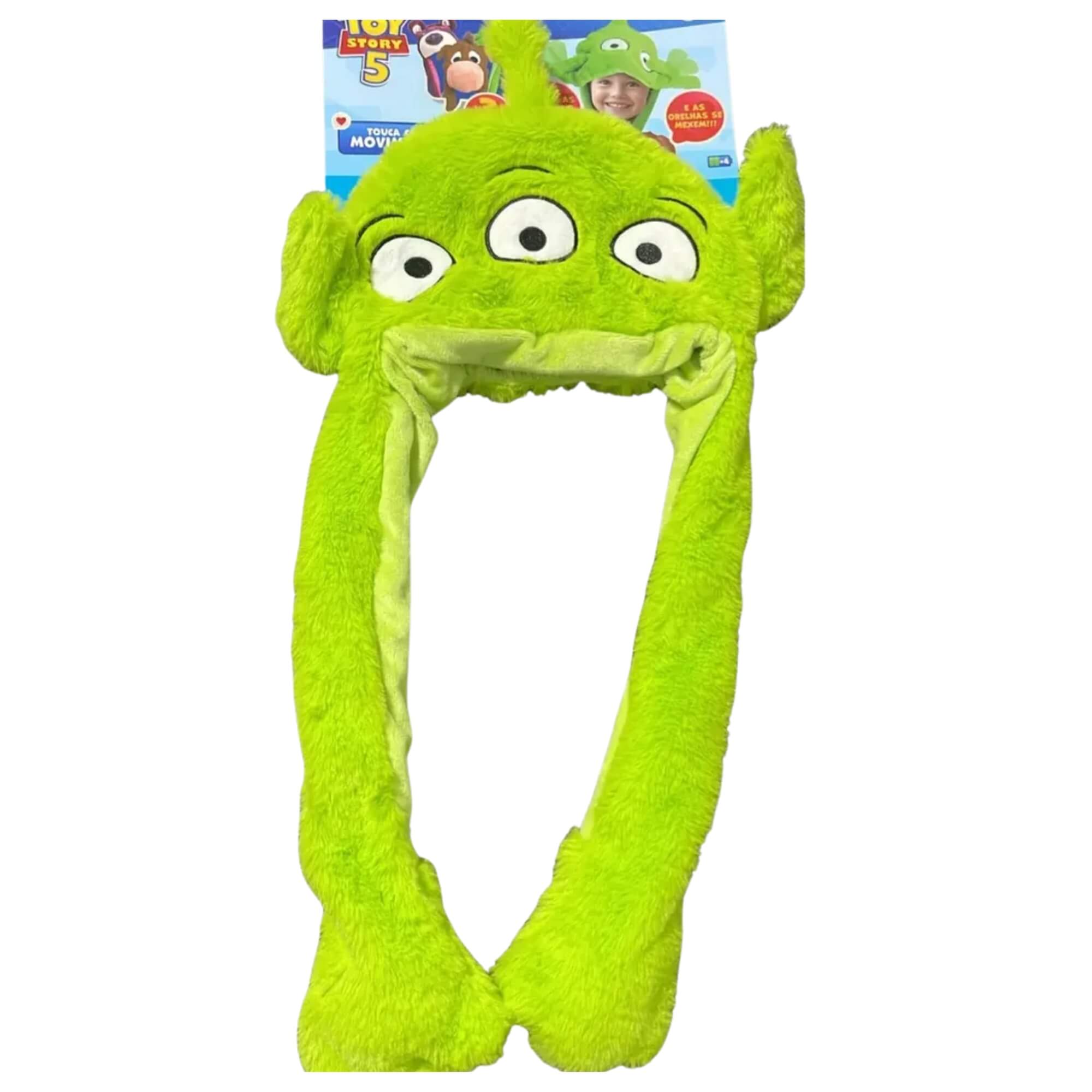 Touca Com Movimento Toy Story Disney Infantil Sortida e unitária Toyng - 061731