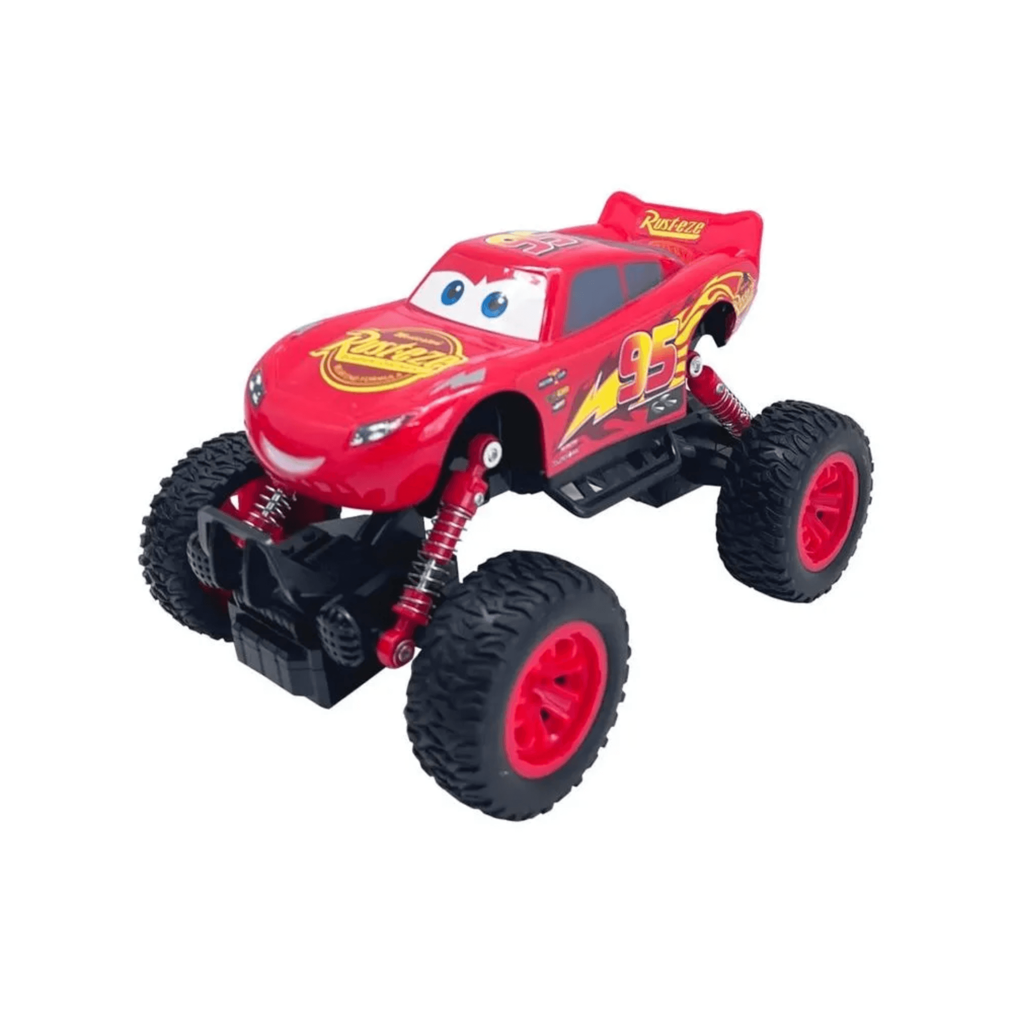 McQueen A Fricção Roda Off Road Disney Carros 6 Peças Toyng - 061830