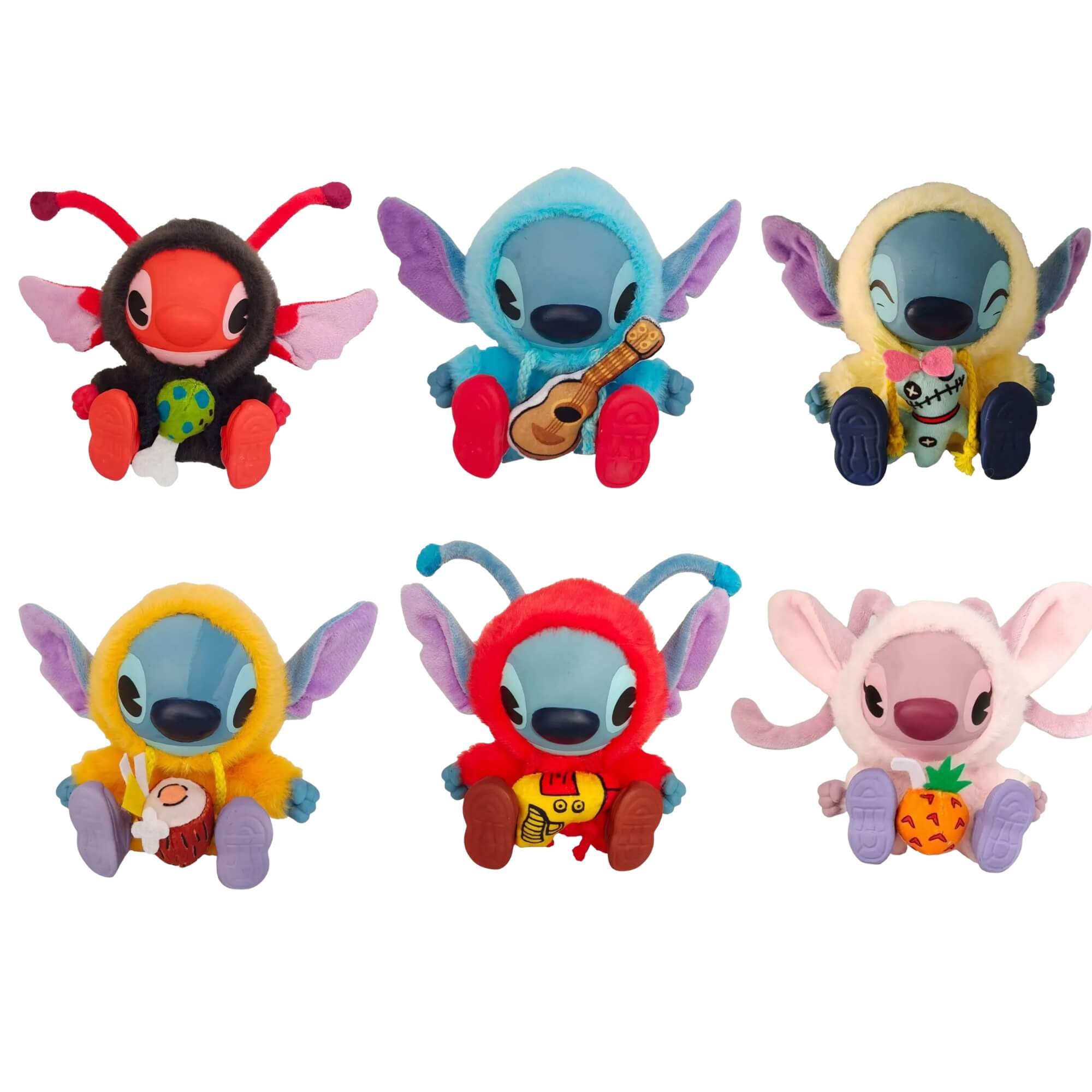 Figura Colecionável Surpresa Diboo Stitch Disney Cápsula Unitária e Sortida Toyng - 063216