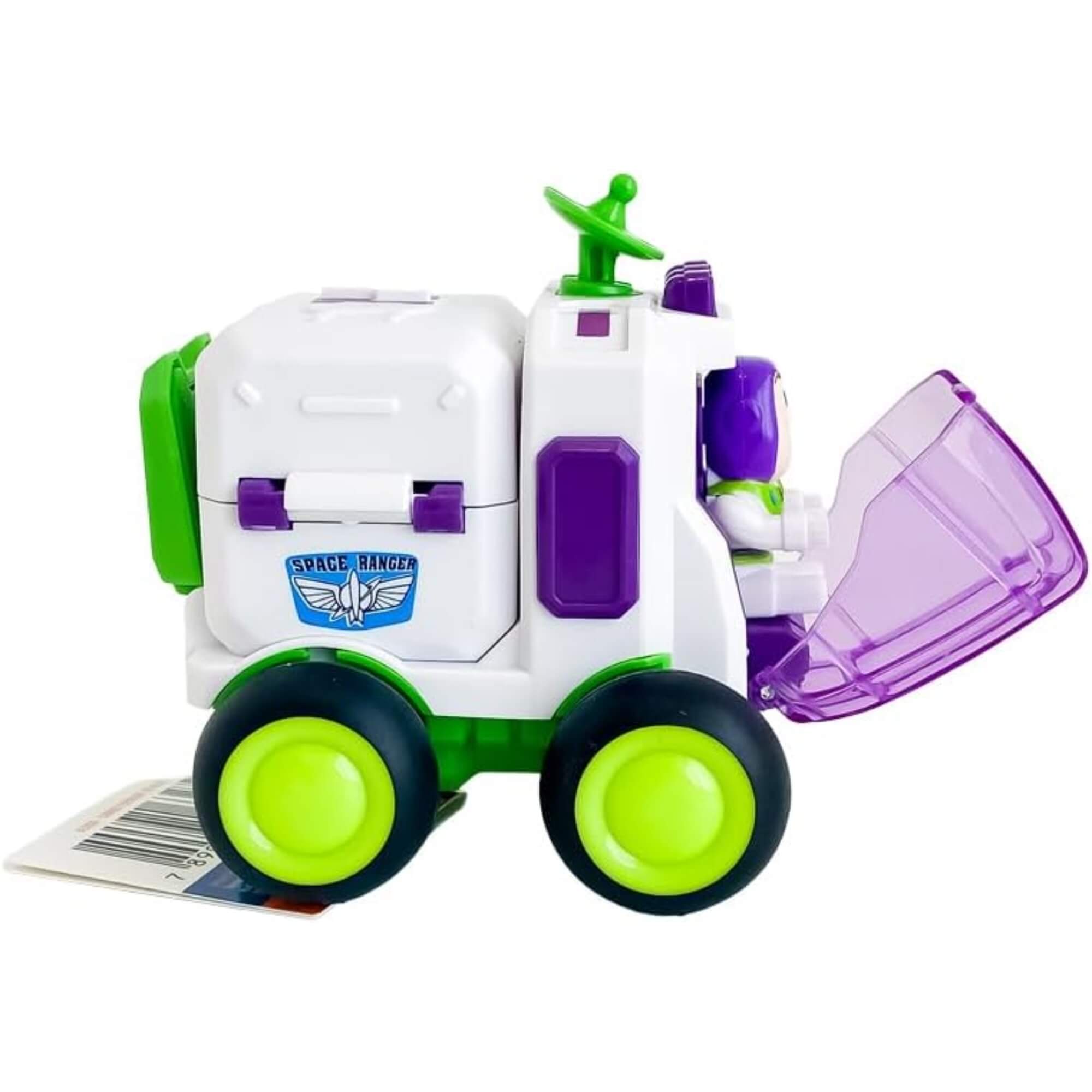 Carro Espacial com Figura Buzz Lightyear Toy Story Toyng - 063260